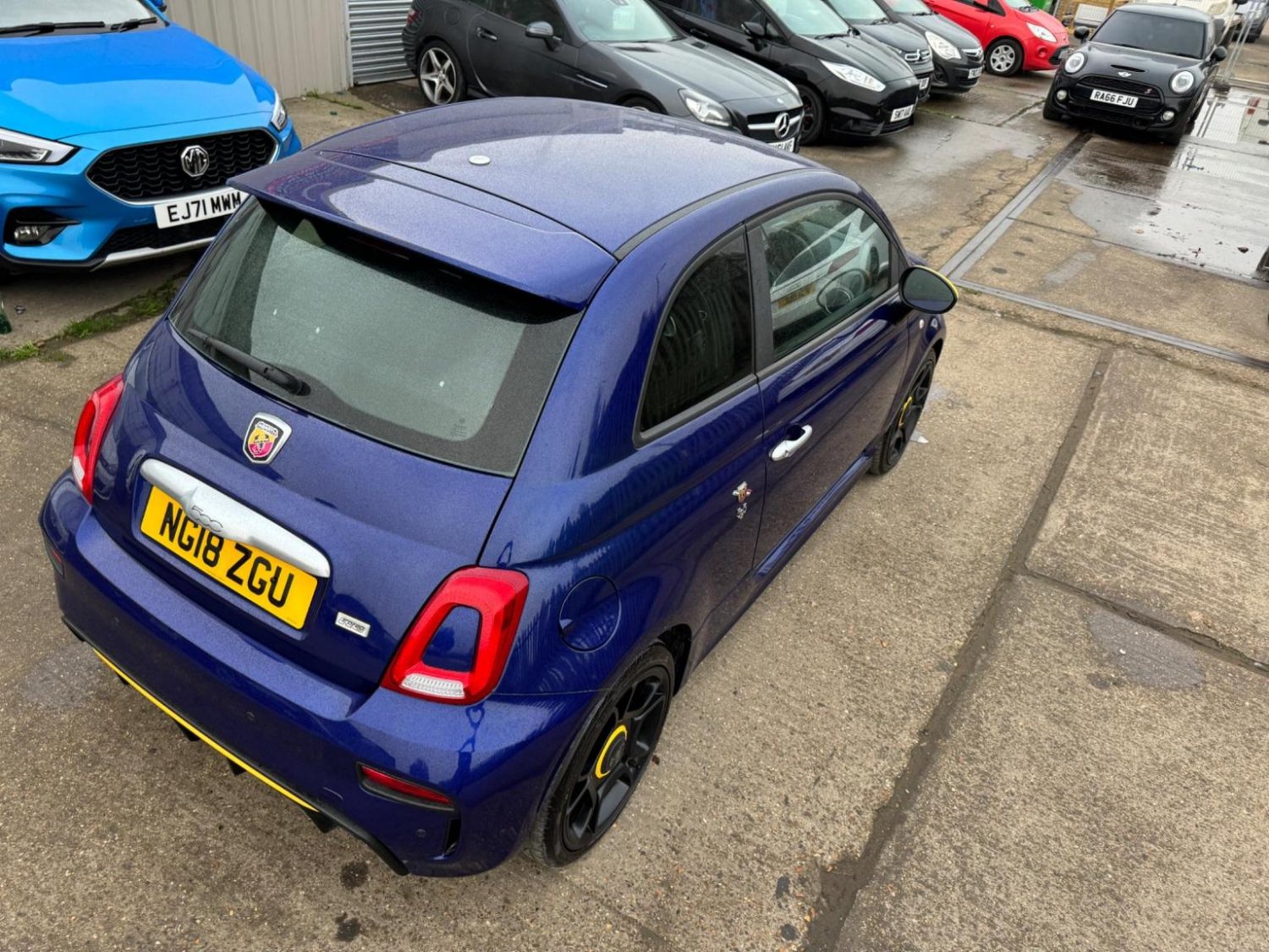 Abarth 595
