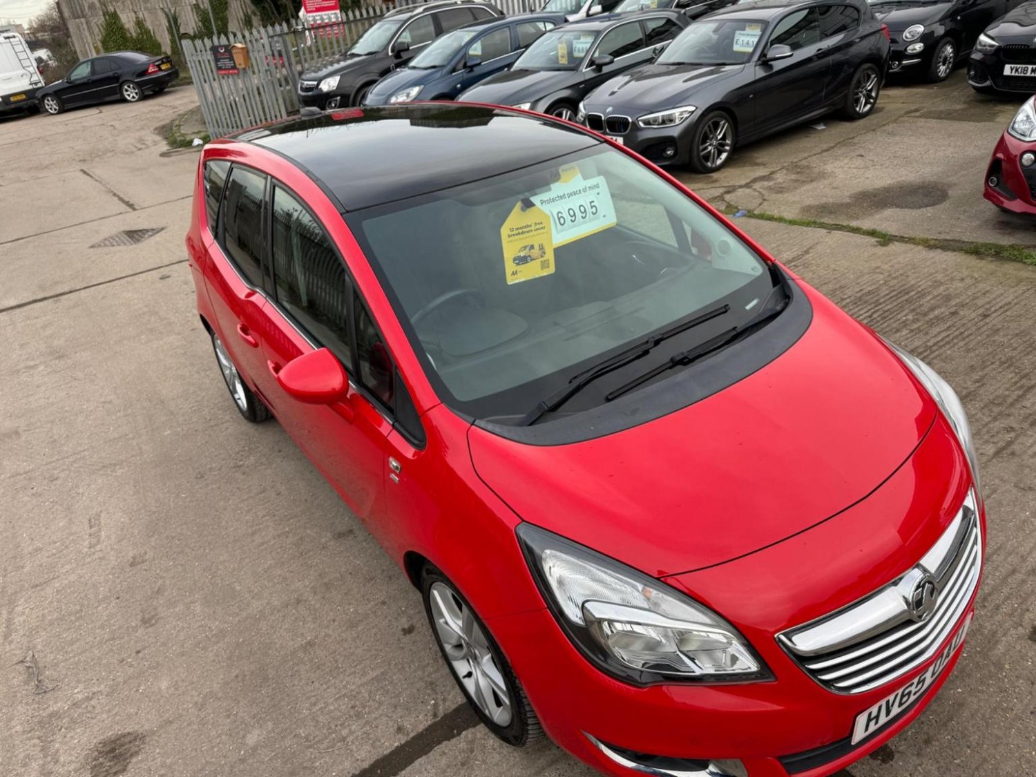 Vauxhall Meriva
