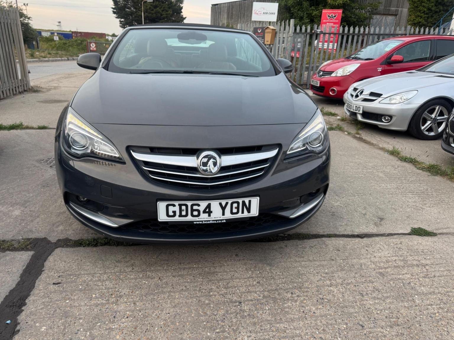 Vauxhall Cascada
