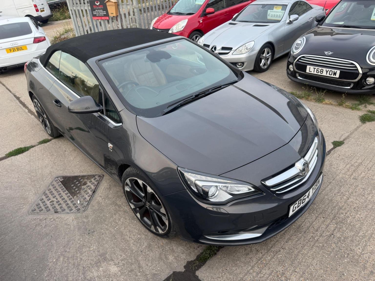 Vauxhall Cascada