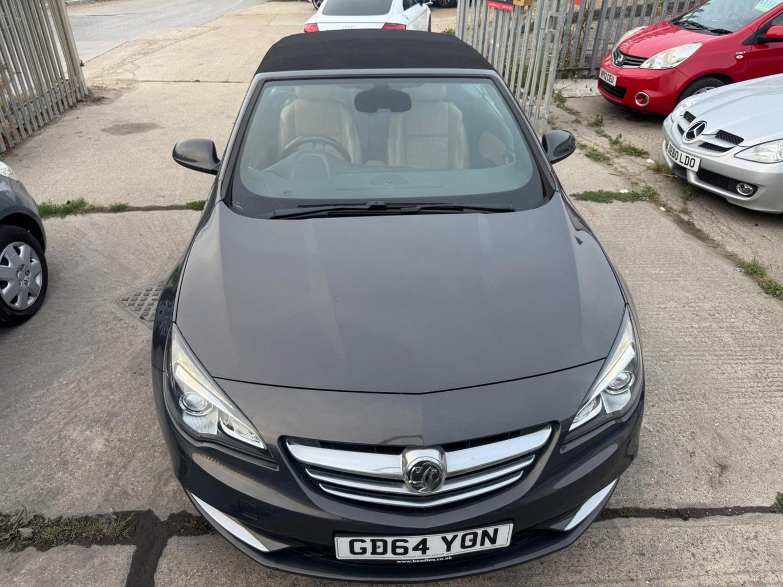 Vauxhall Cascada