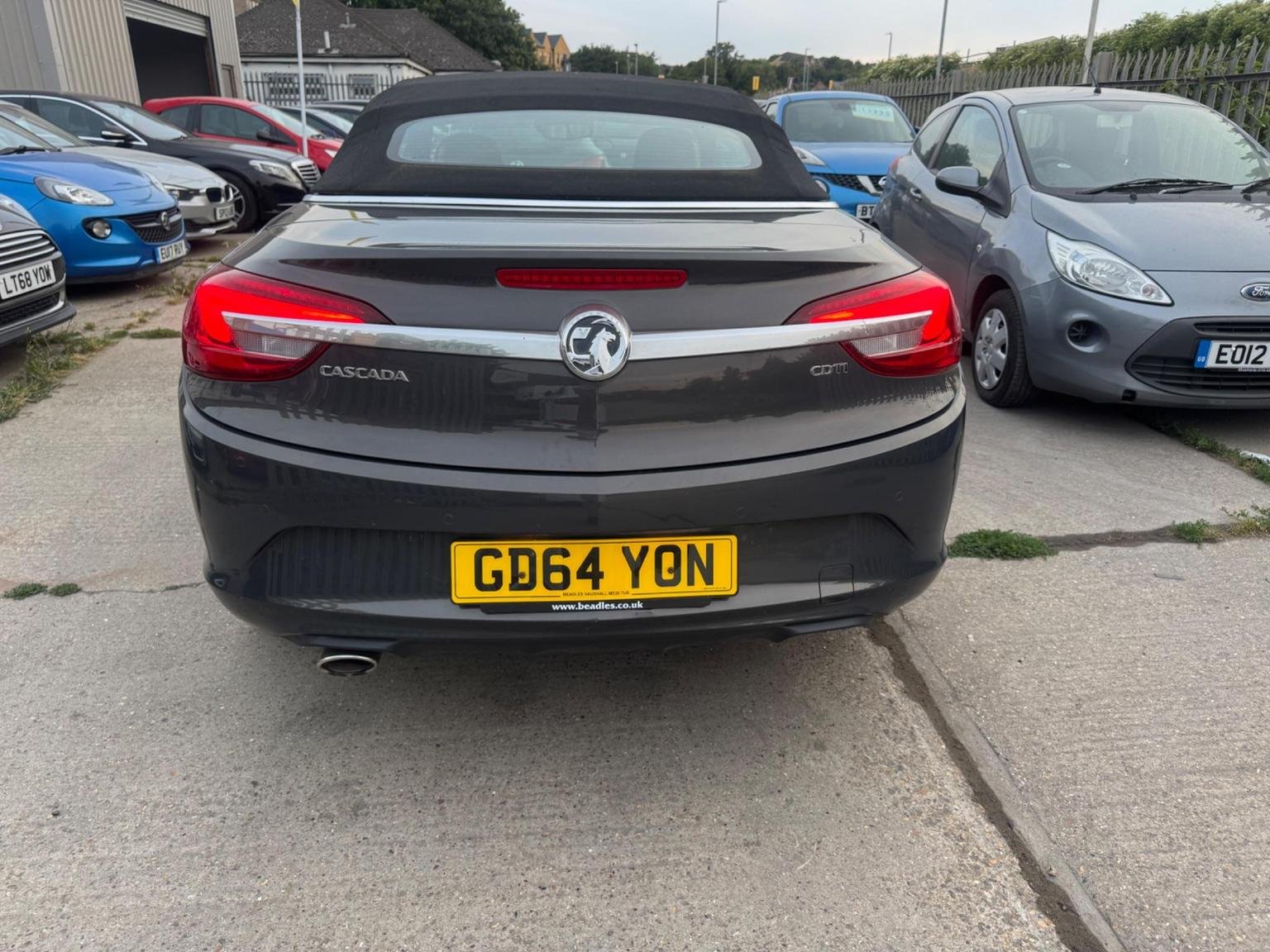 Vauxhall Cascada