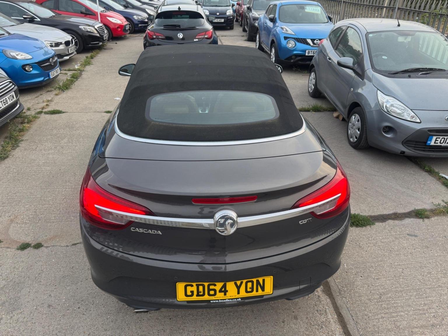 Vauxhall Cascada