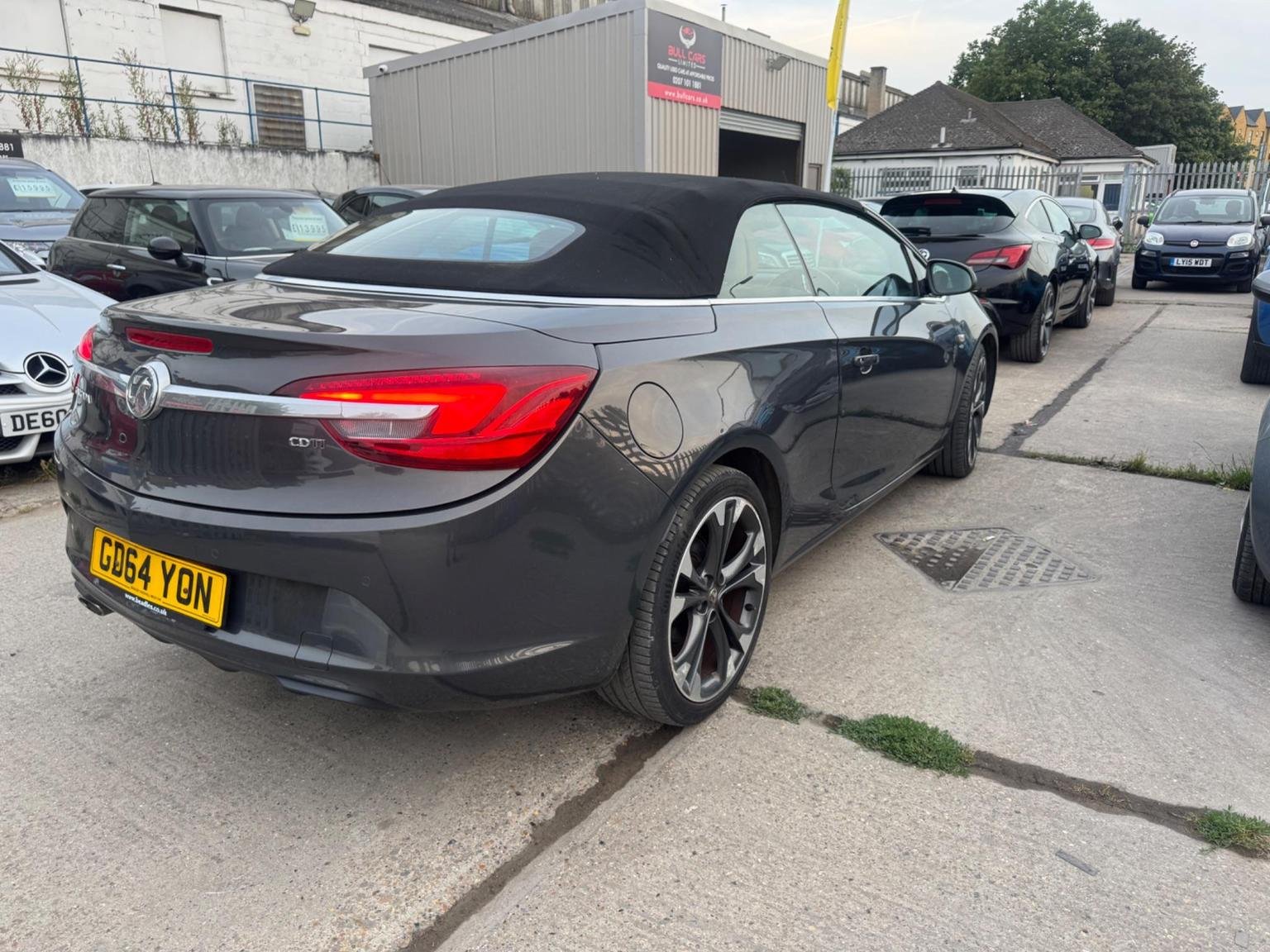 Vauxhall Cascada