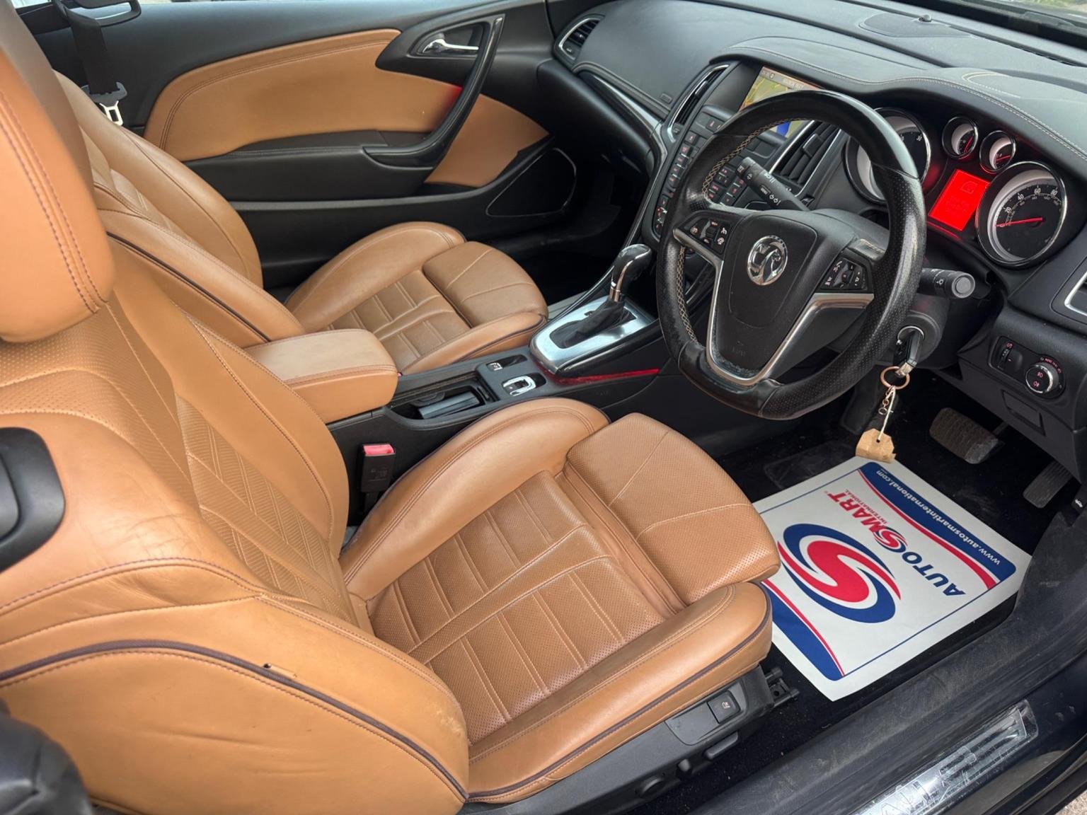 Vauxhall Cascada