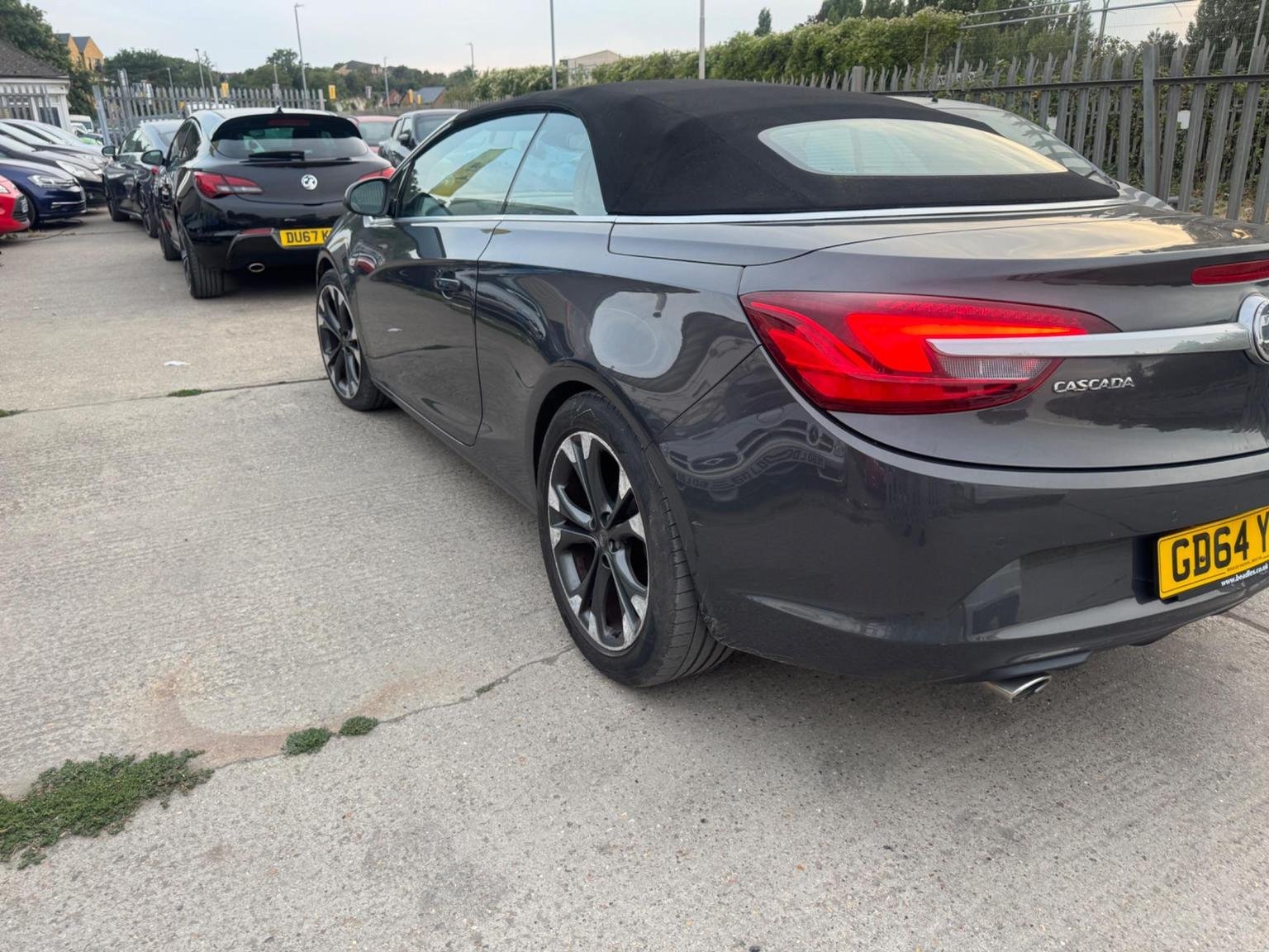 Vauxhall Cascada