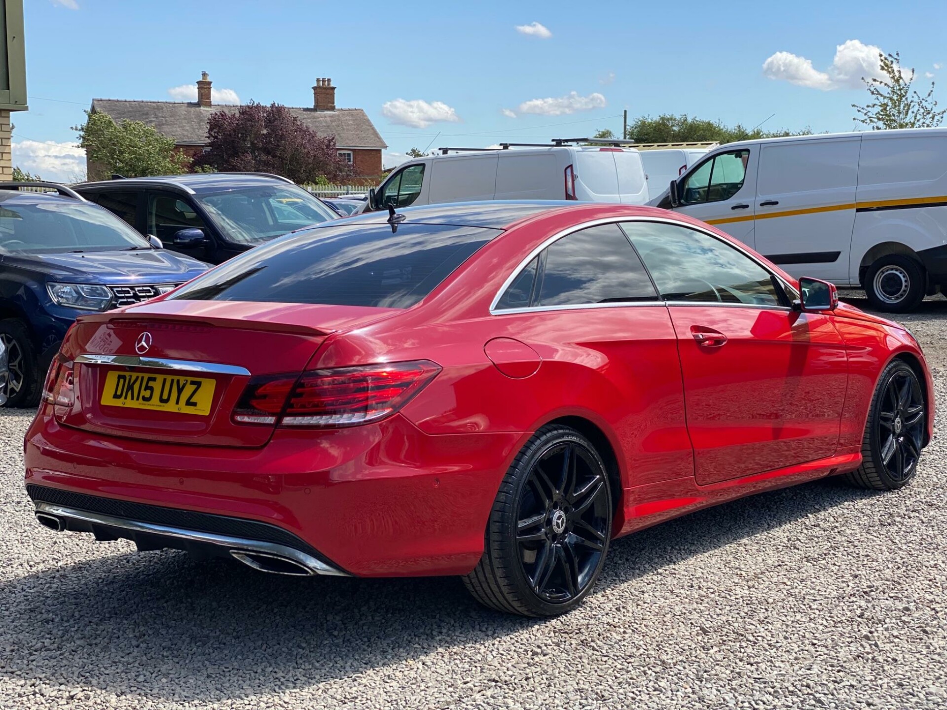 Mercedes Benz E Class