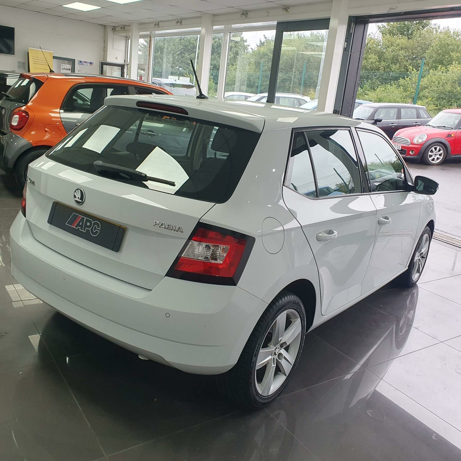 Skoda Fabia