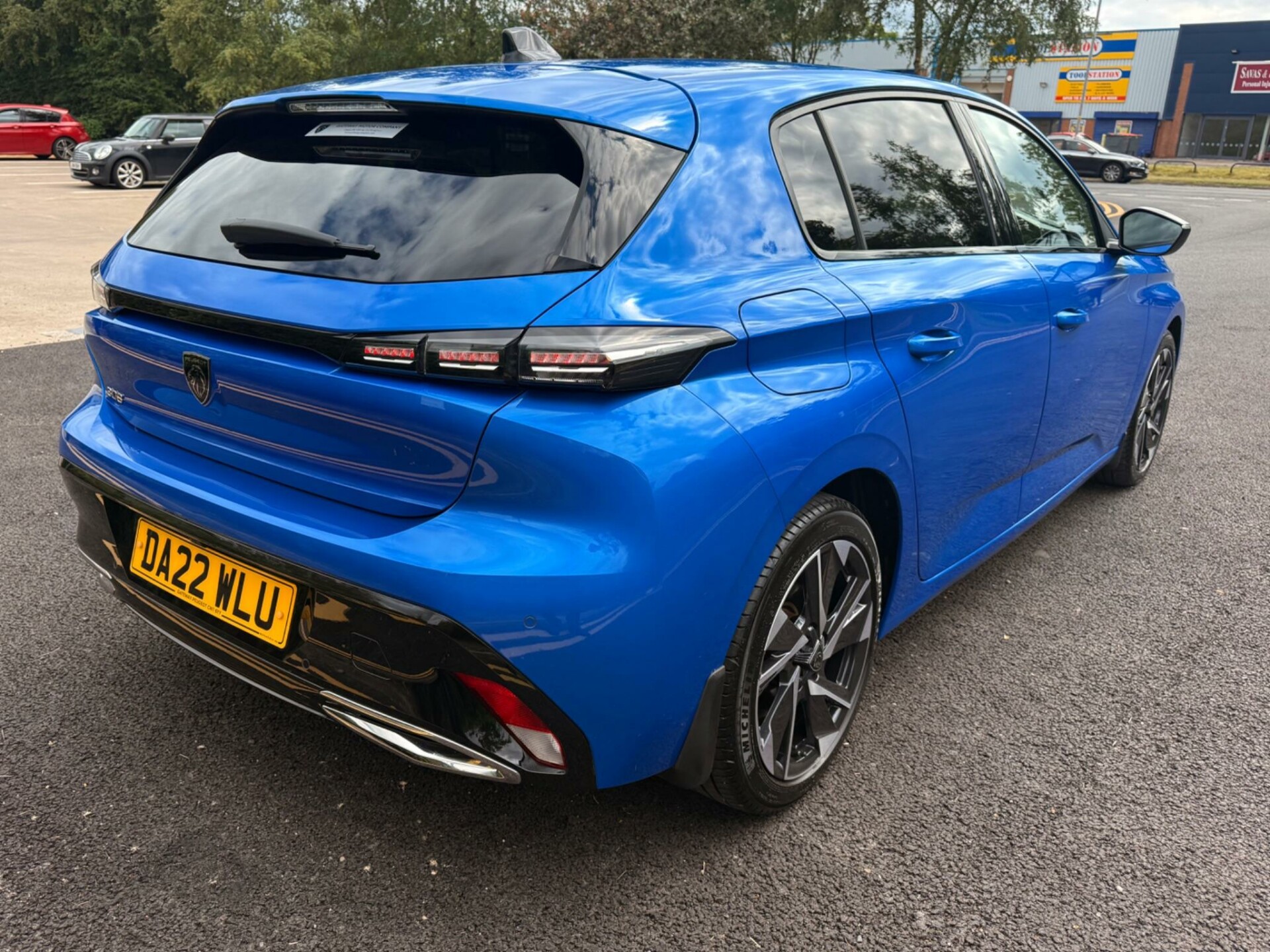 Peugeot 308