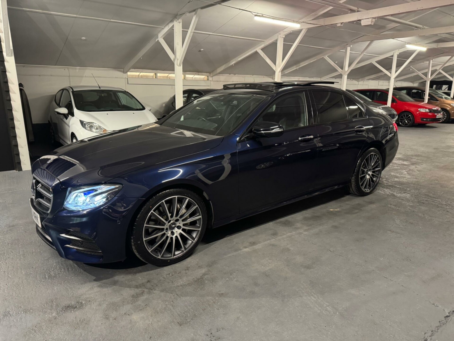 Mercedes Benz E Class