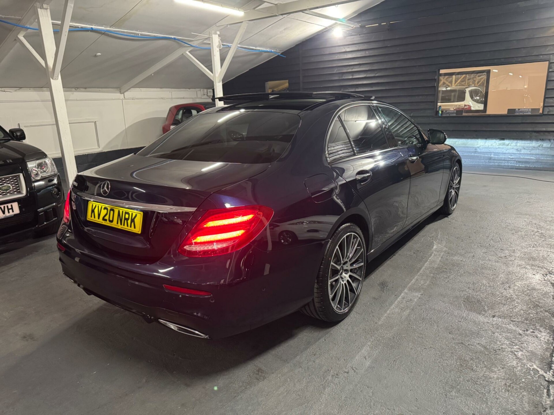 Mercedes Benz E Class