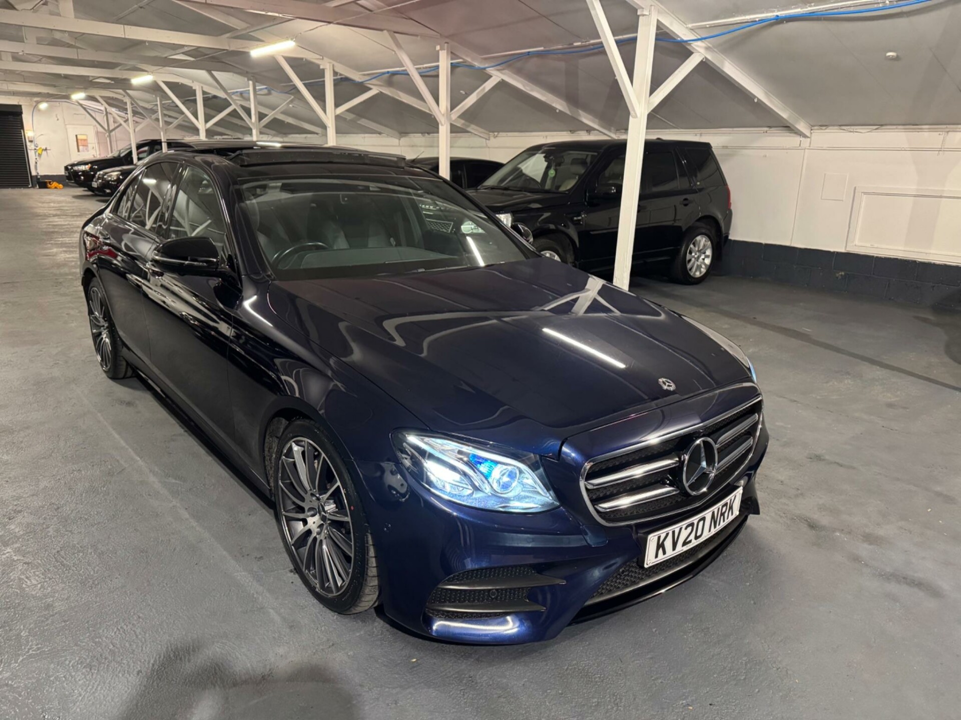 Mercedes Benz E Class