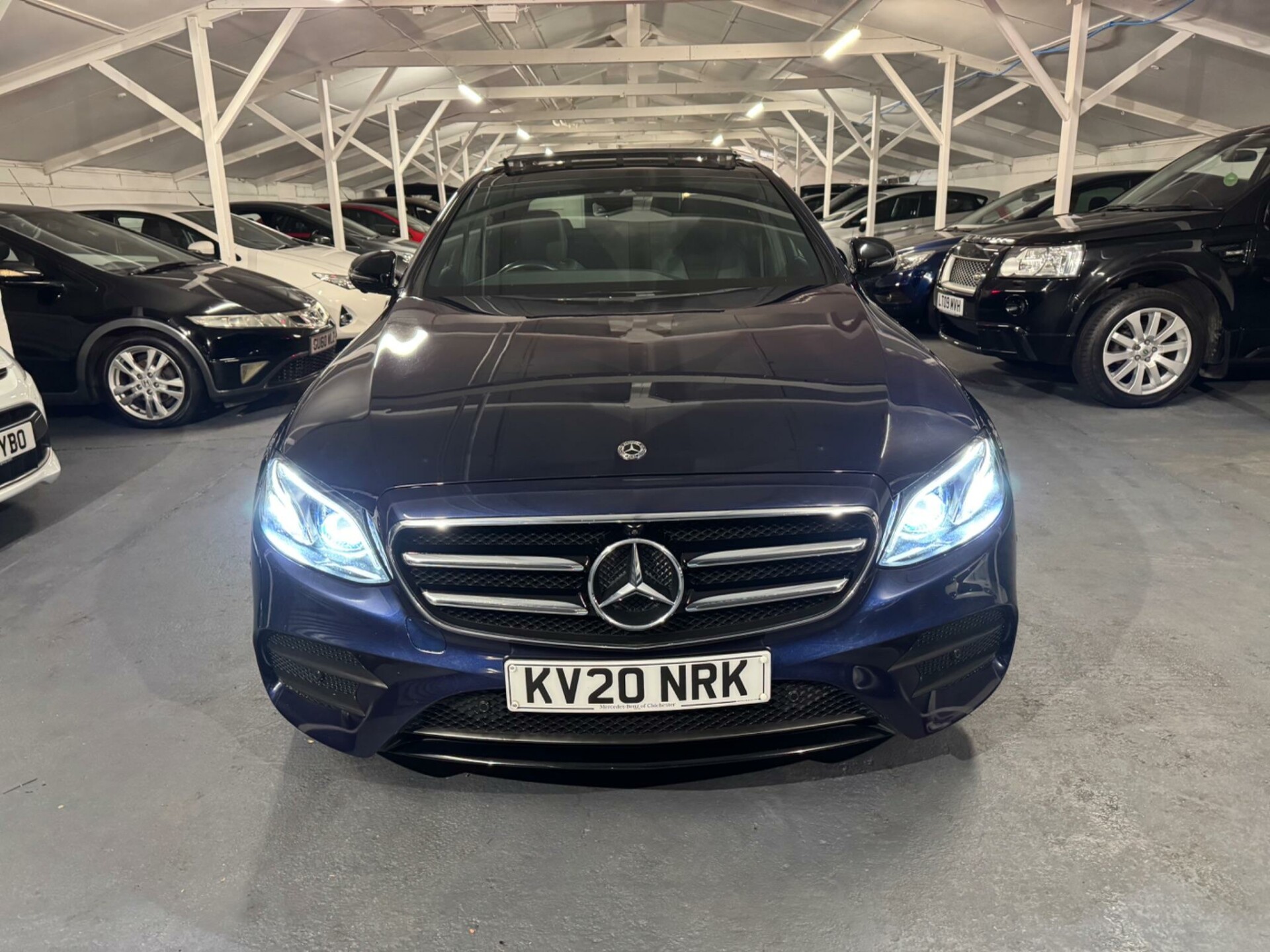 Mercedes Benz E Class