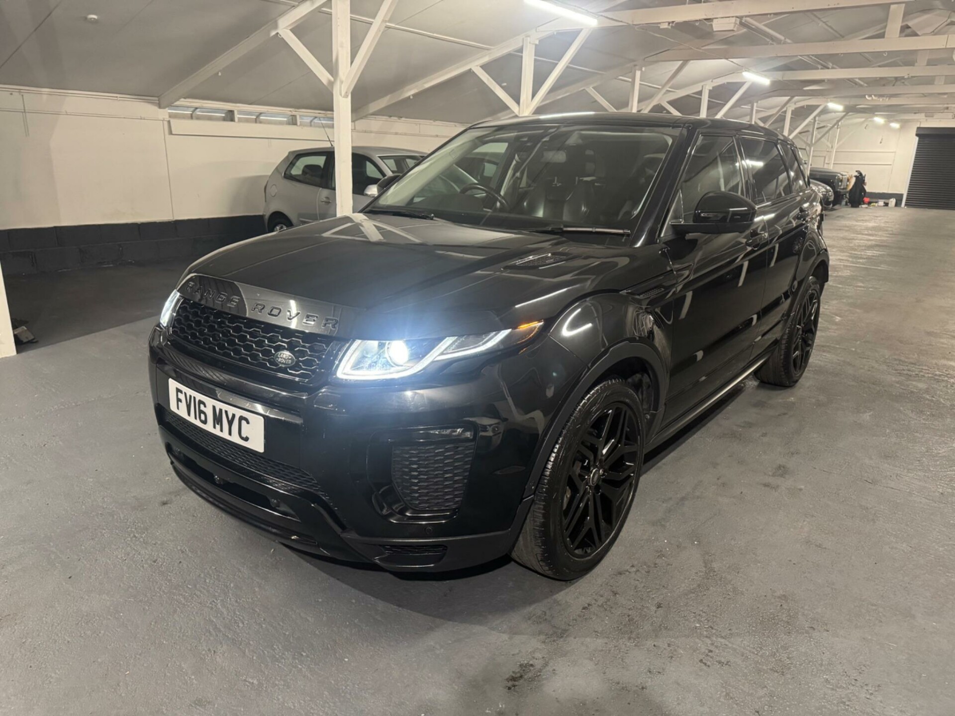 Land Rover Range Rover Evoque