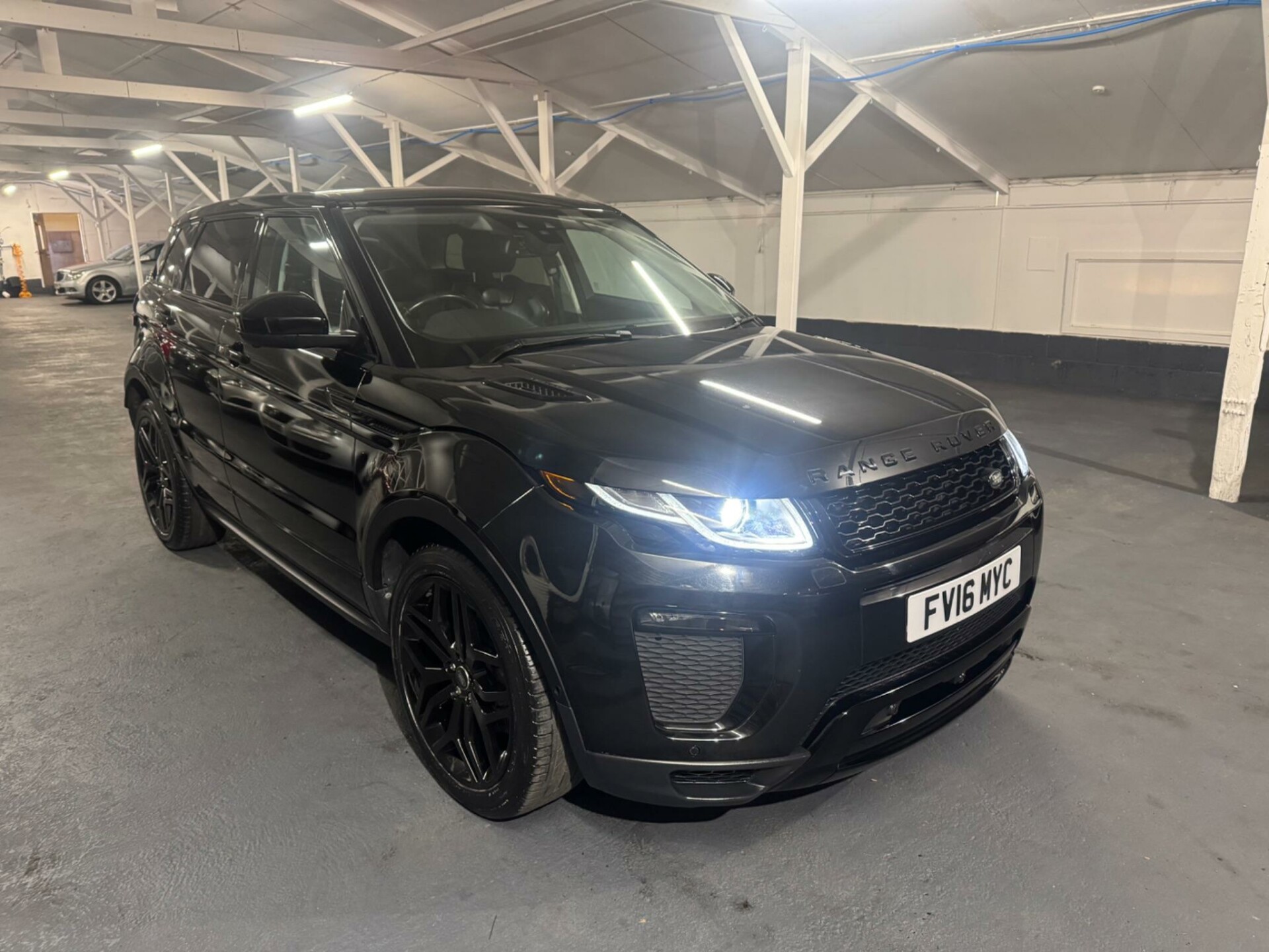 Land Rover Range Rover Evoque