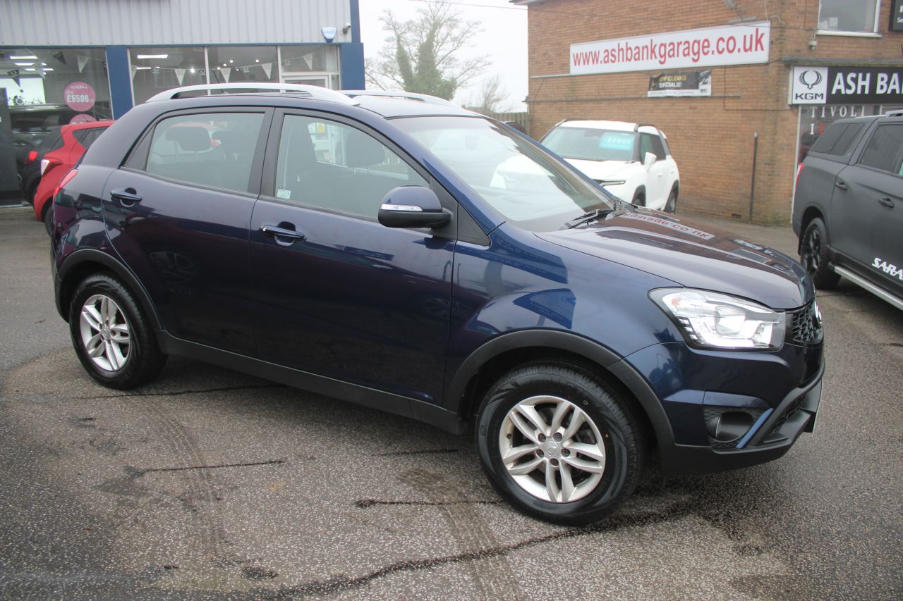 Ssangyong Korando