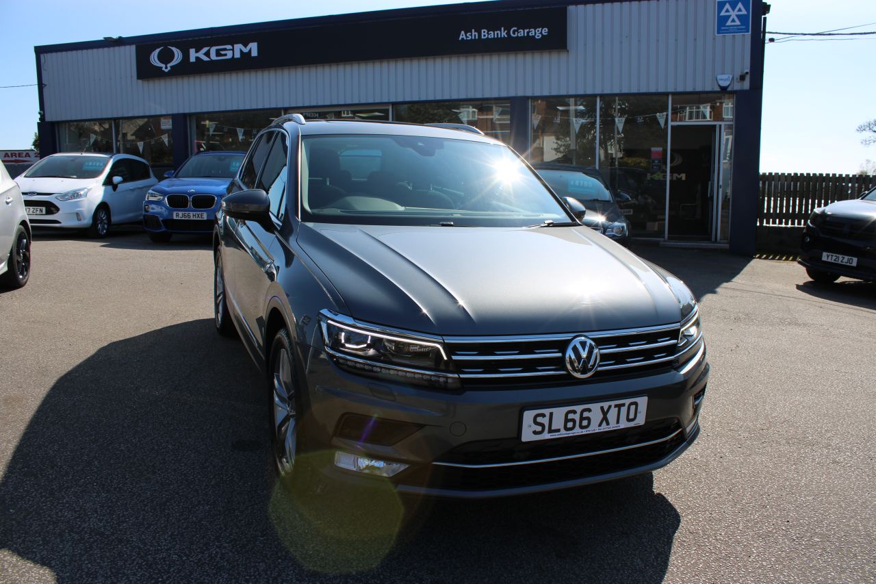 Volkswagen Tiguan