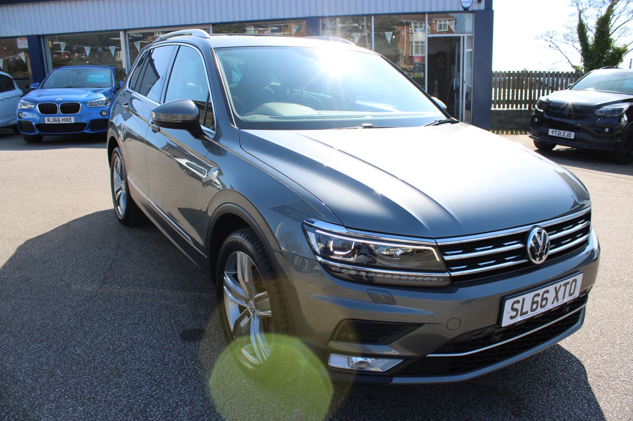Volkswagen Tiguan