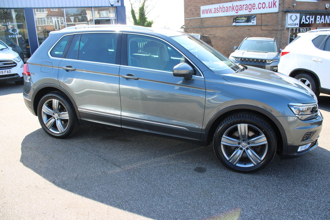 Volkswagen Tiguan