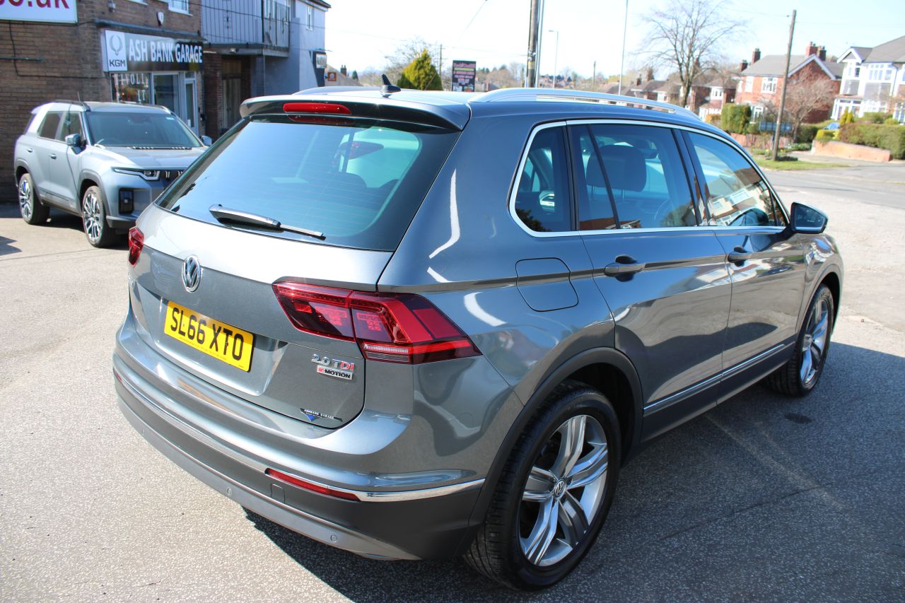 Volkswagen Tiguan