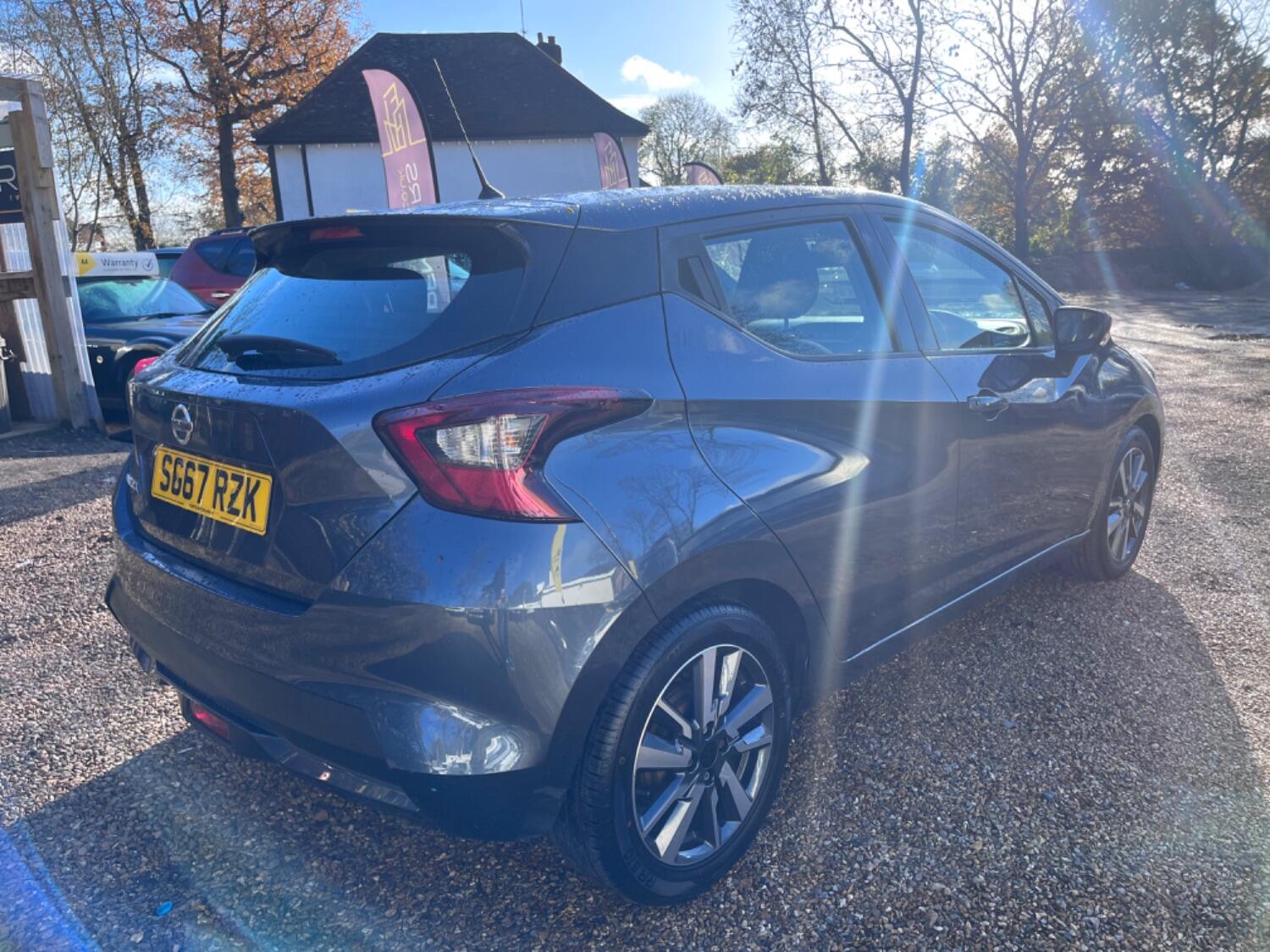 Nissan Micra