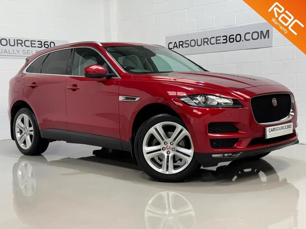 Jaguar F Pace