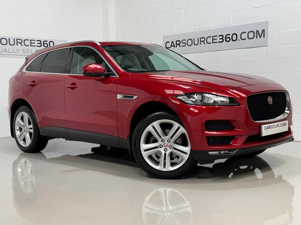 Jaguar F Pace
