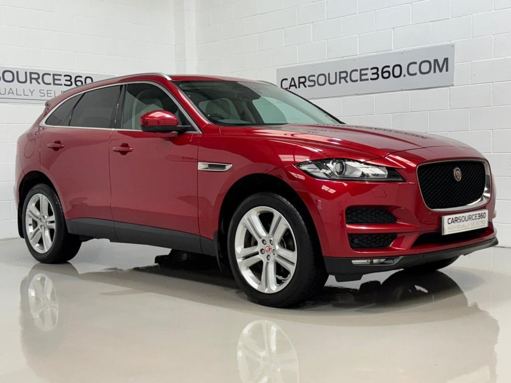 Jaguar F Pace