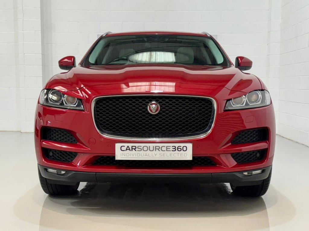Jaguar F Pace