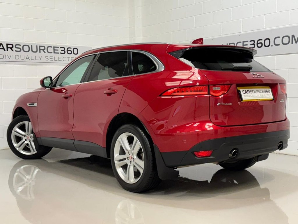 Jaguar F Pace