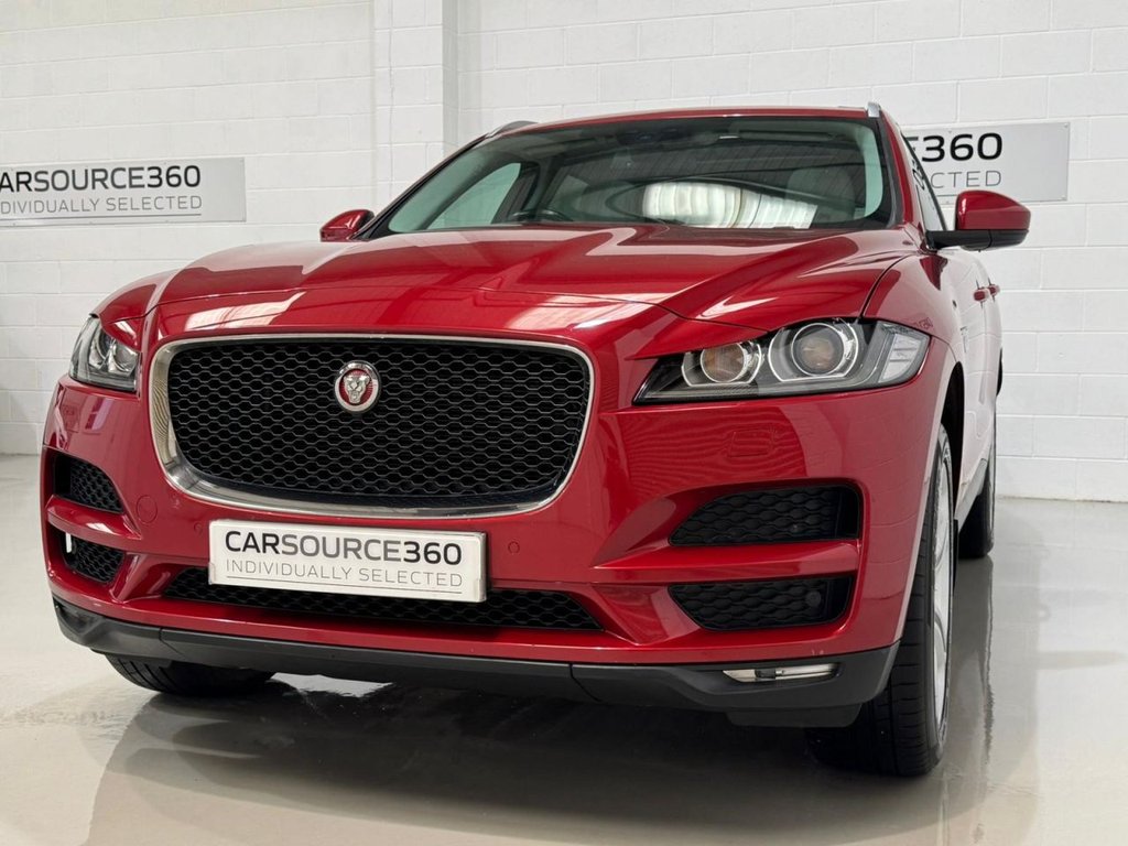 Jaguar F Pace