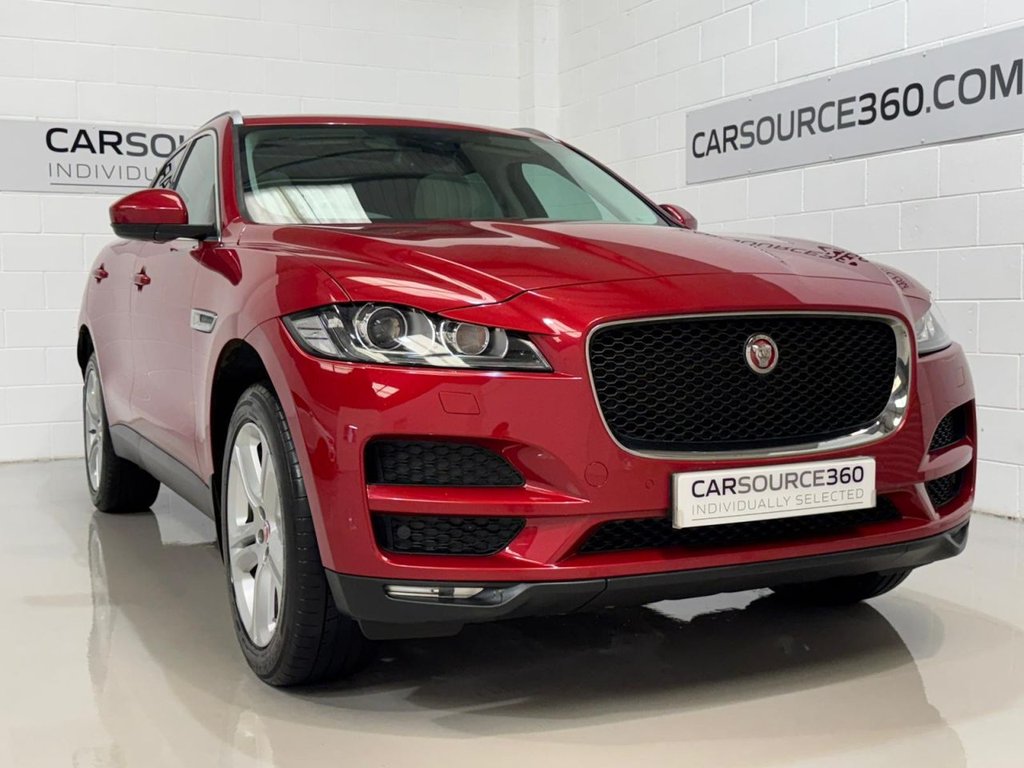 Jaguar F Pace