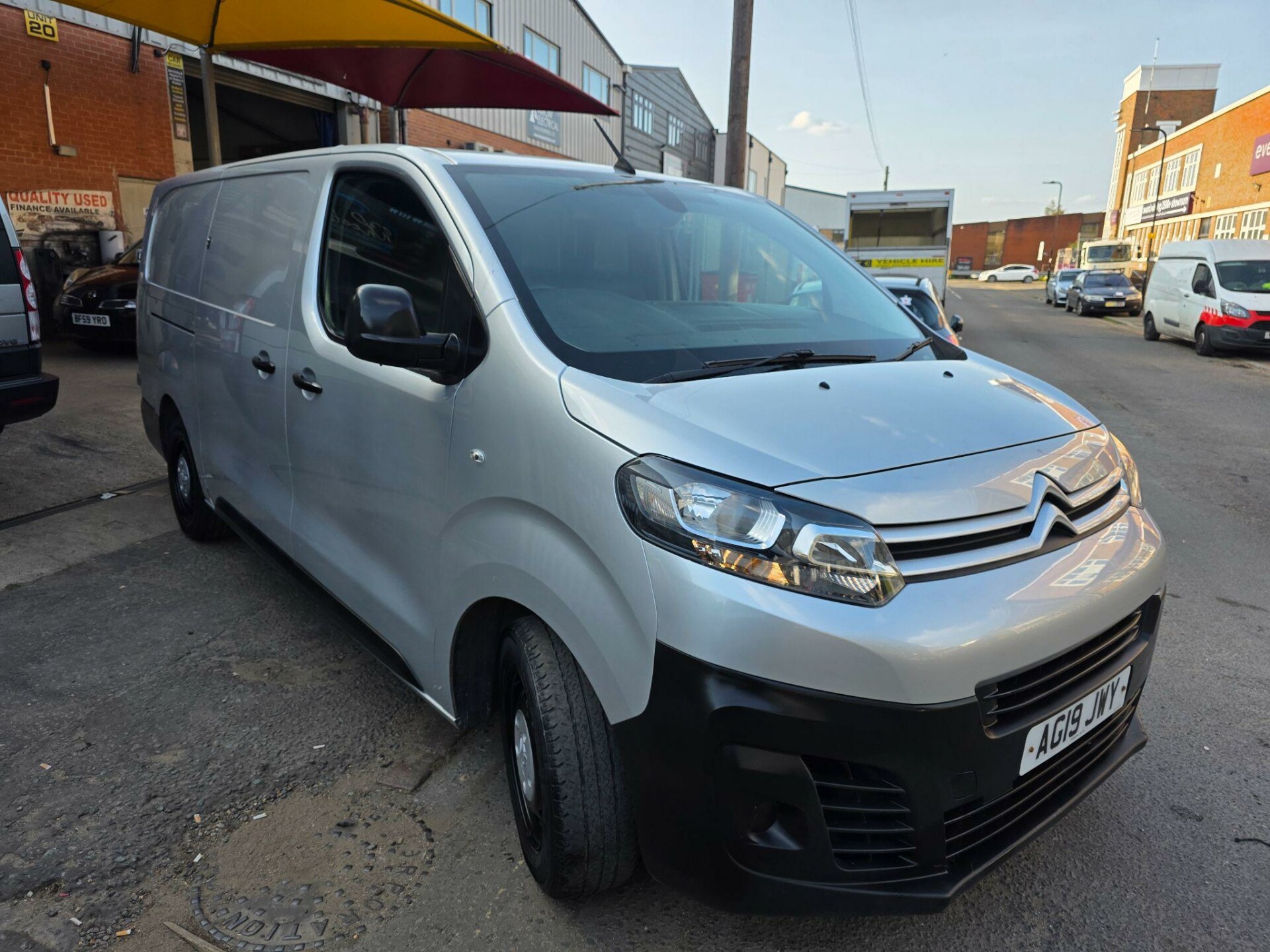 Citroen Dispatch