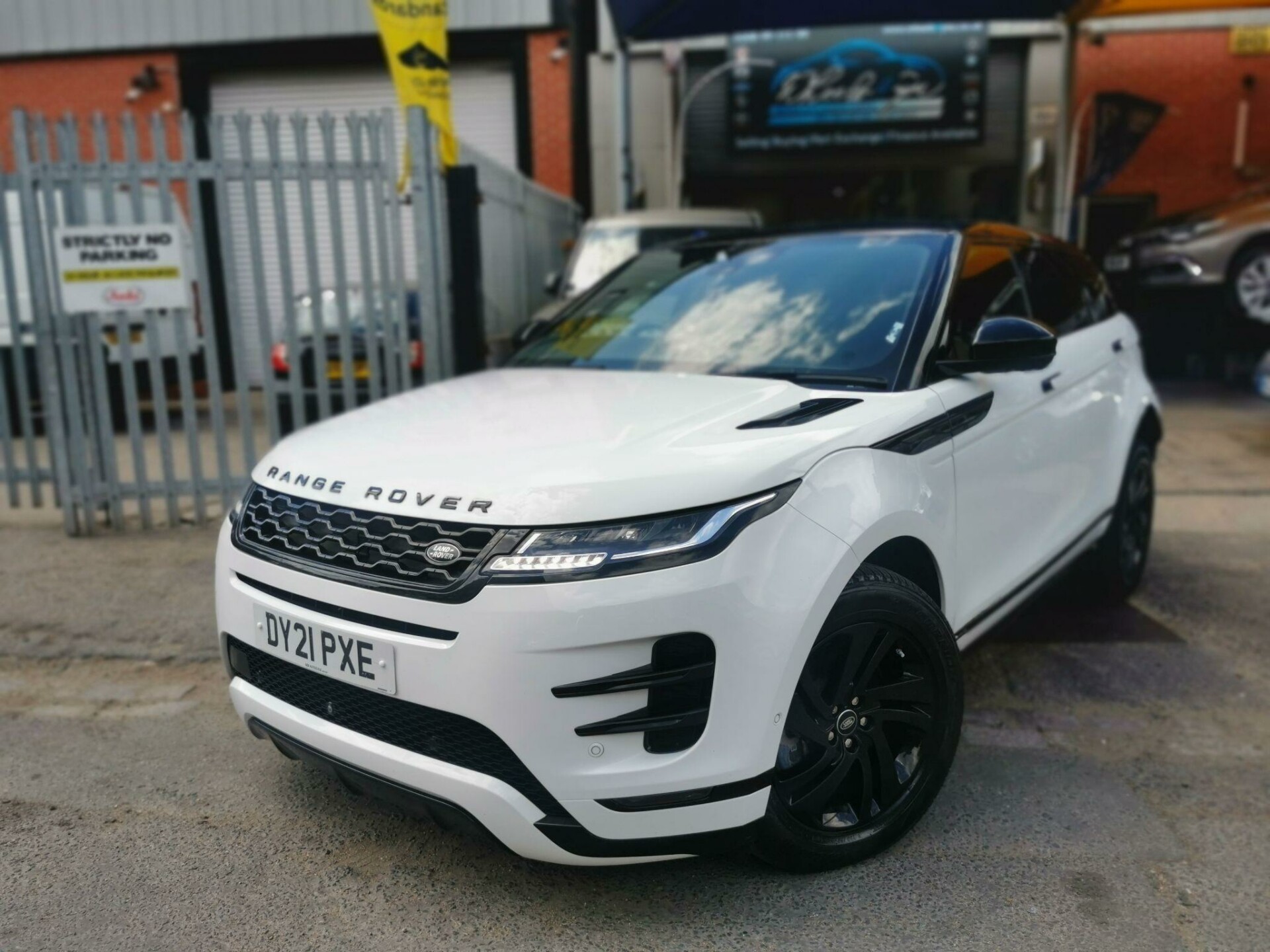 Land Rover Range Rover Evoque