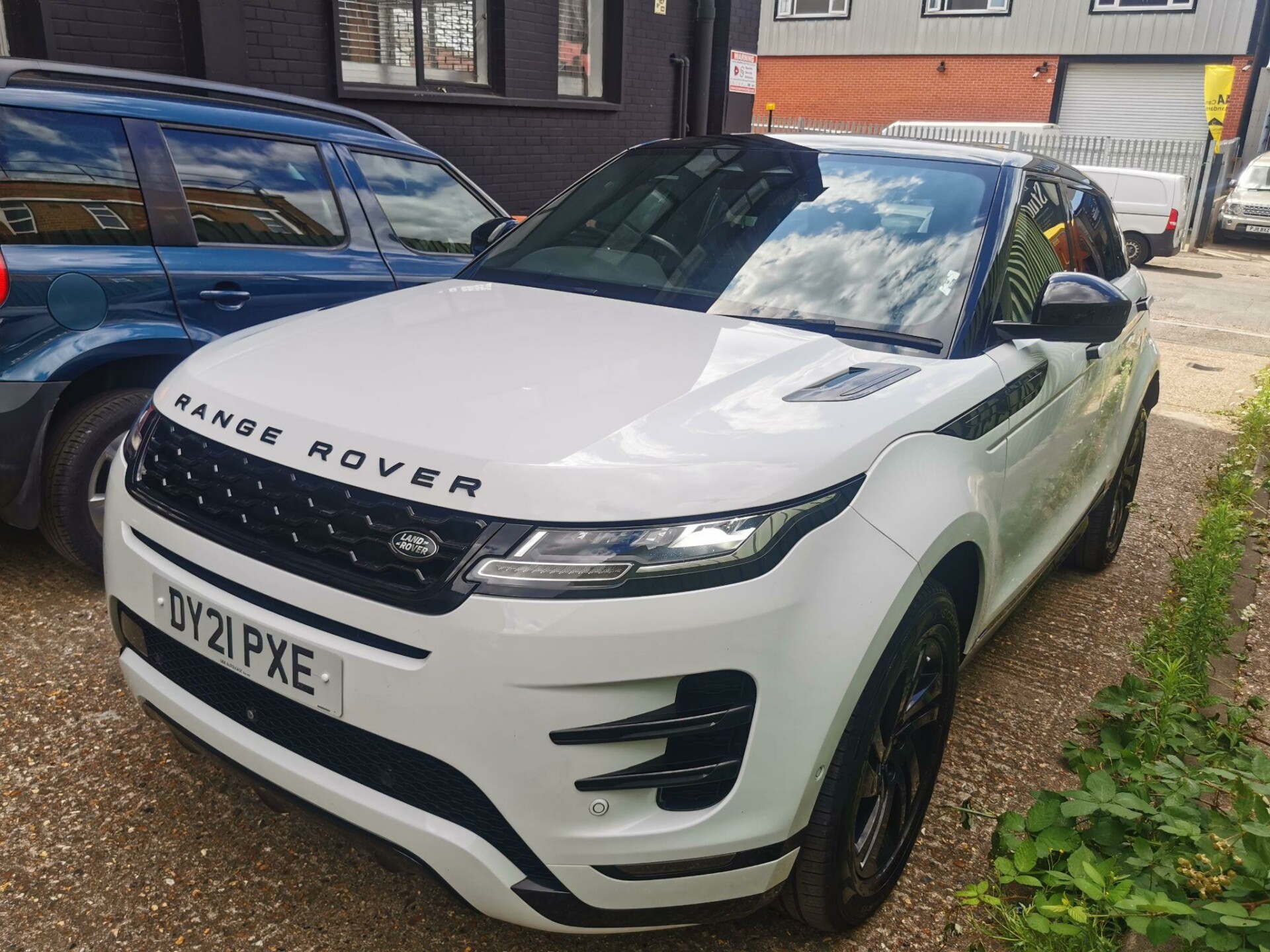 Land Rover Range Rover Evoque