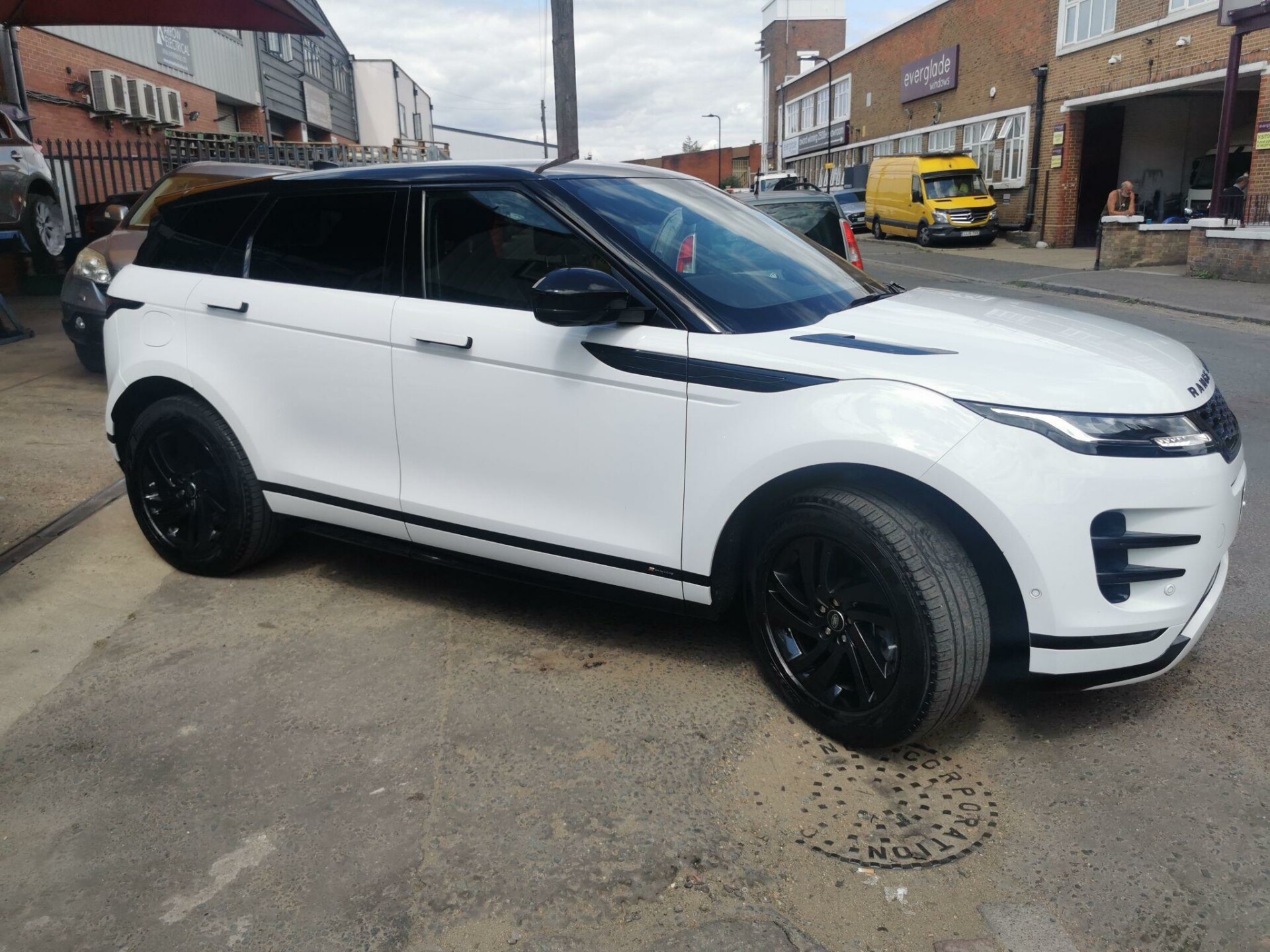 Land Rover Range Rover Evoque