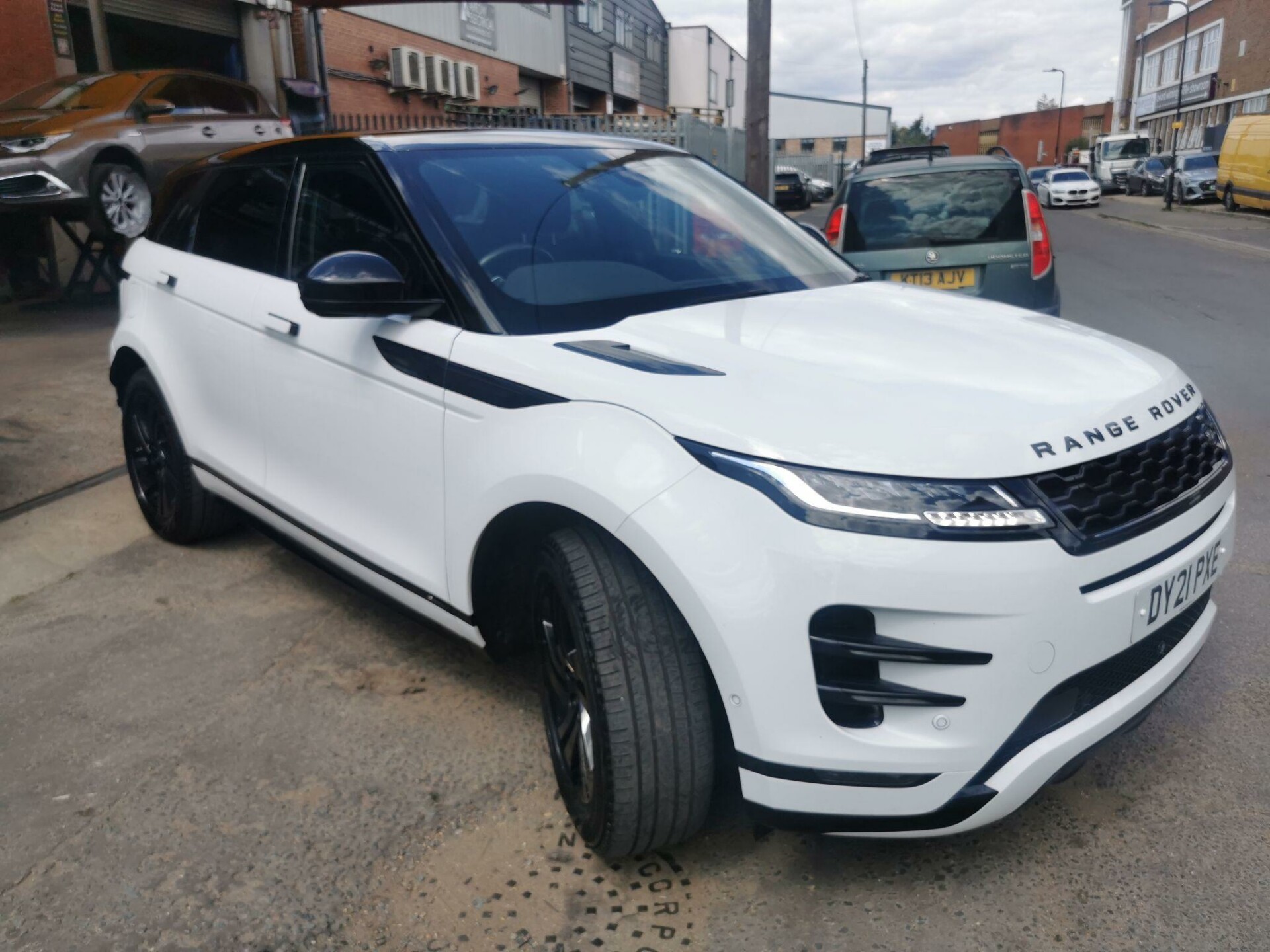 Land Rover Range Rover Evoque
