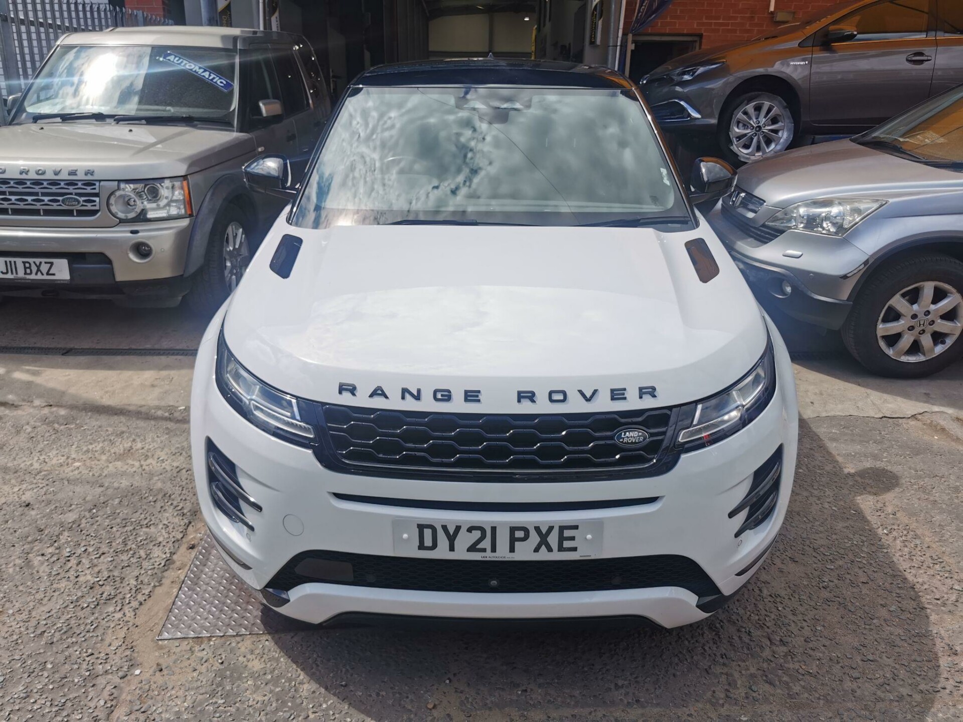 Land Rover Range Rover Evoque