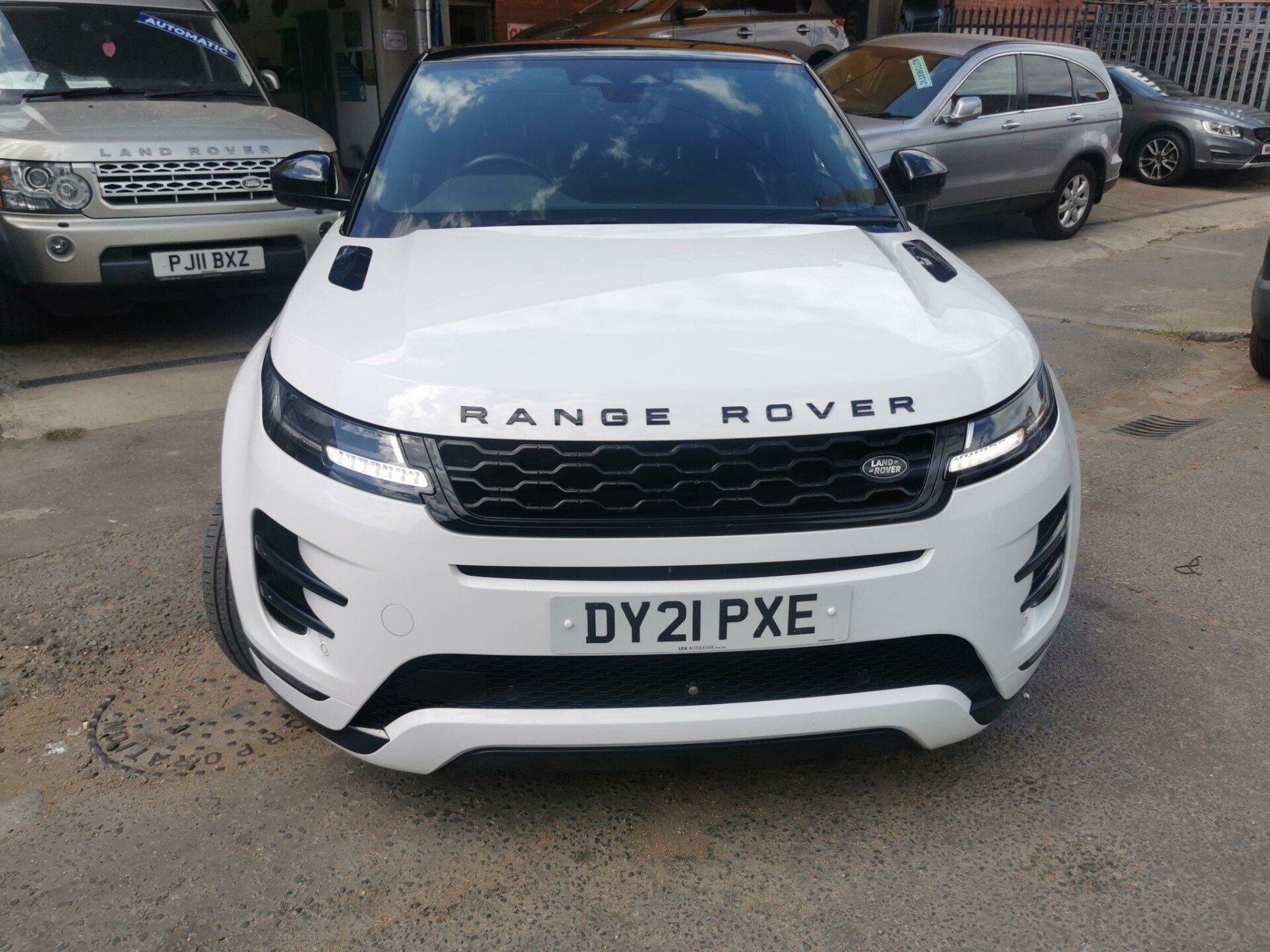 Land Rover Range Rover Evoque