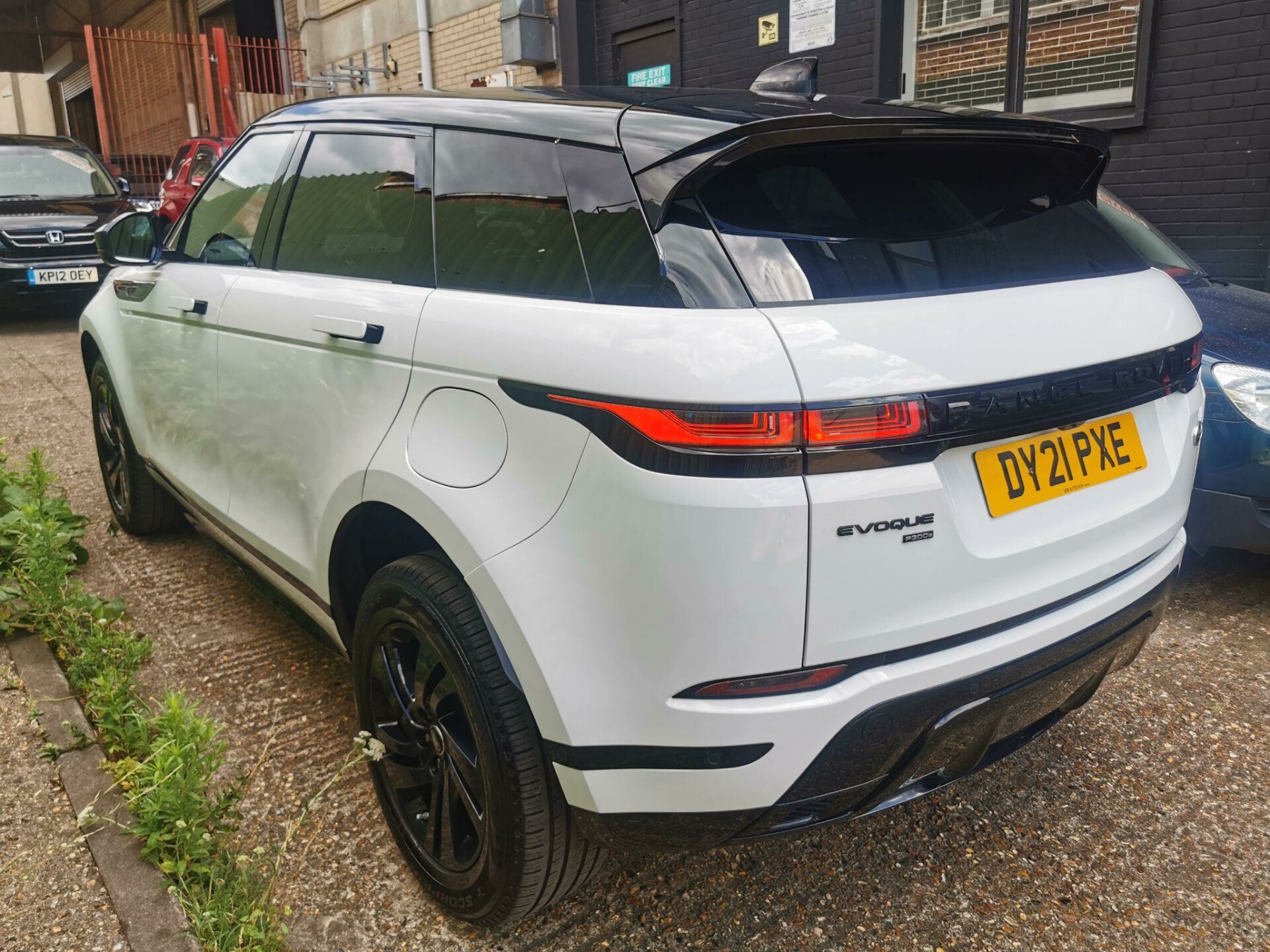 Land Rover Range Rover Evoque
