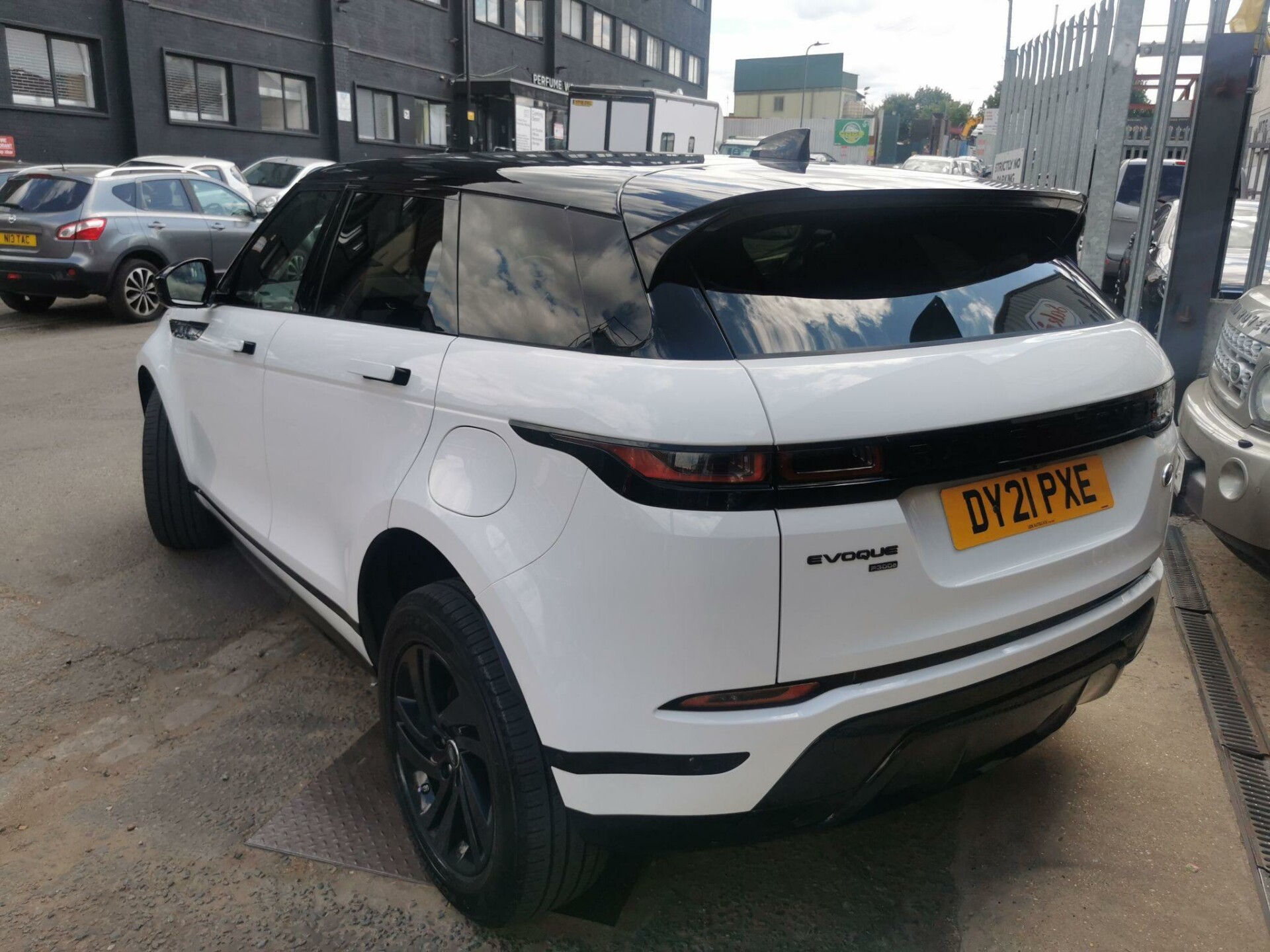 Land Rover Range Rover Evoque