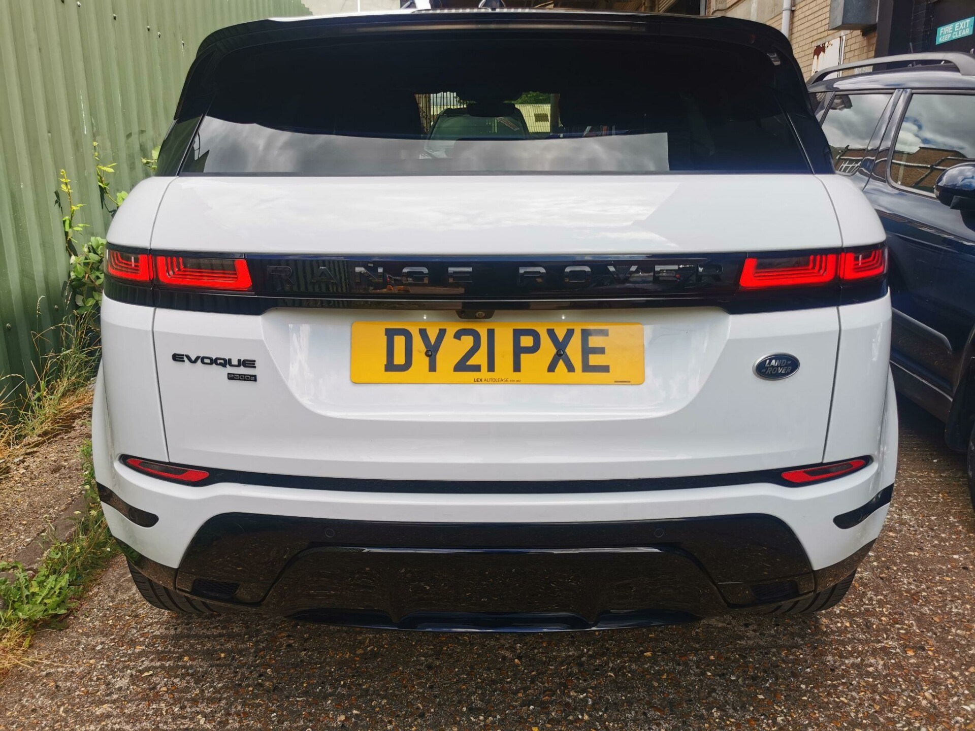 Land Rover Range Rover Evoque