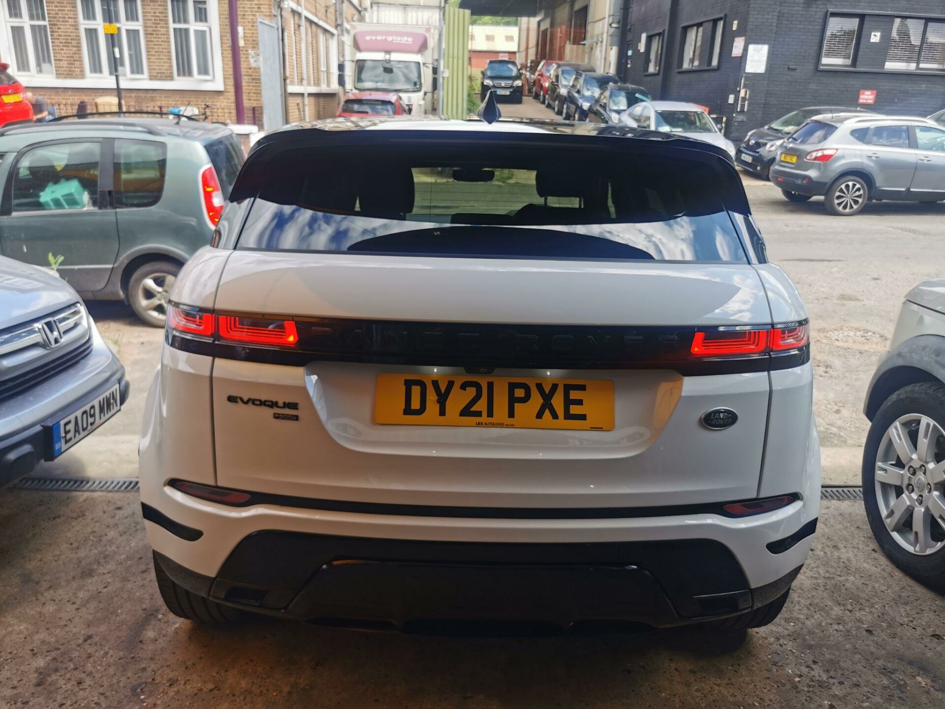 Land Rover Range Rover Evoque