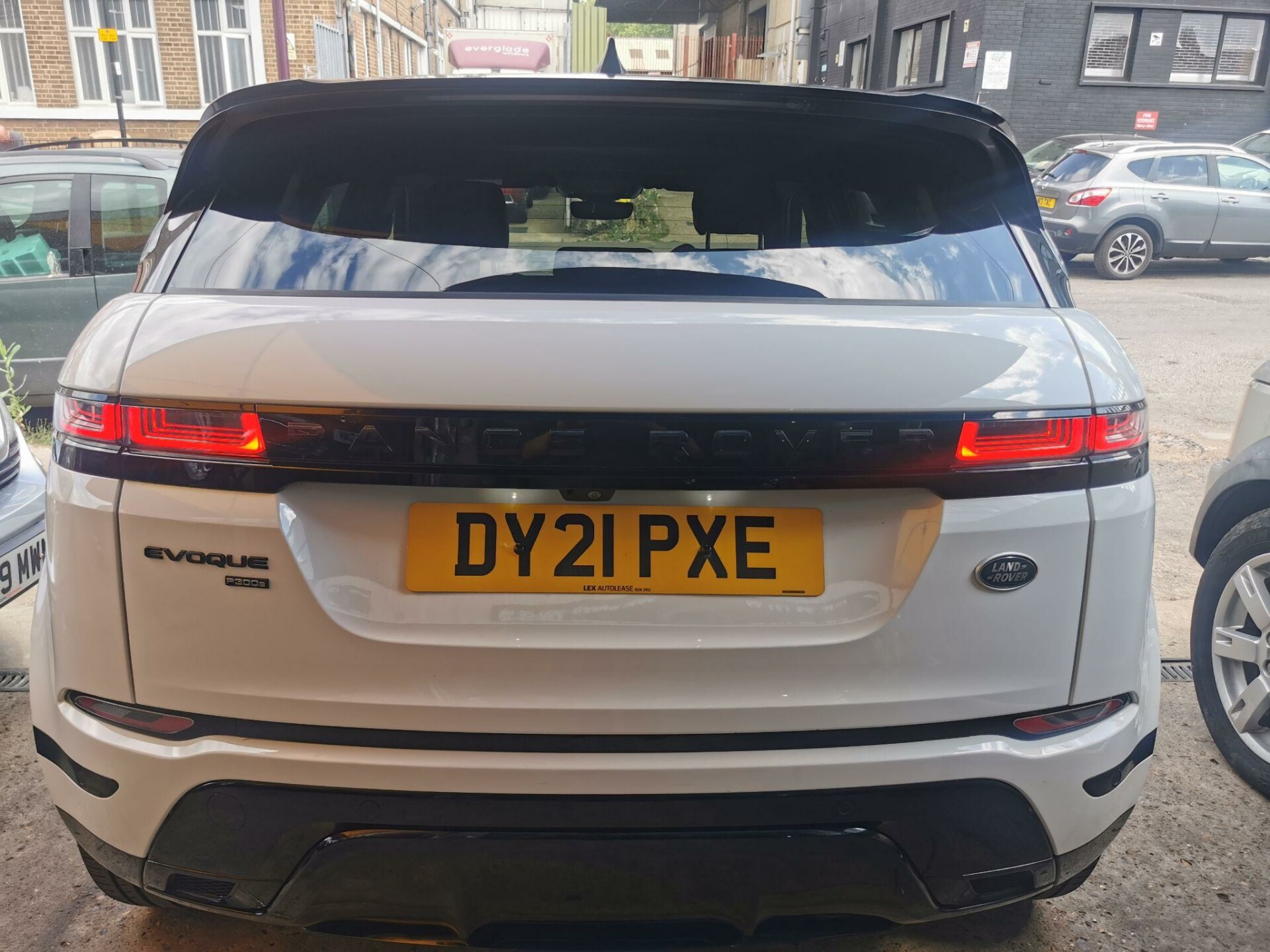 Land Rover Range Rover Evoque