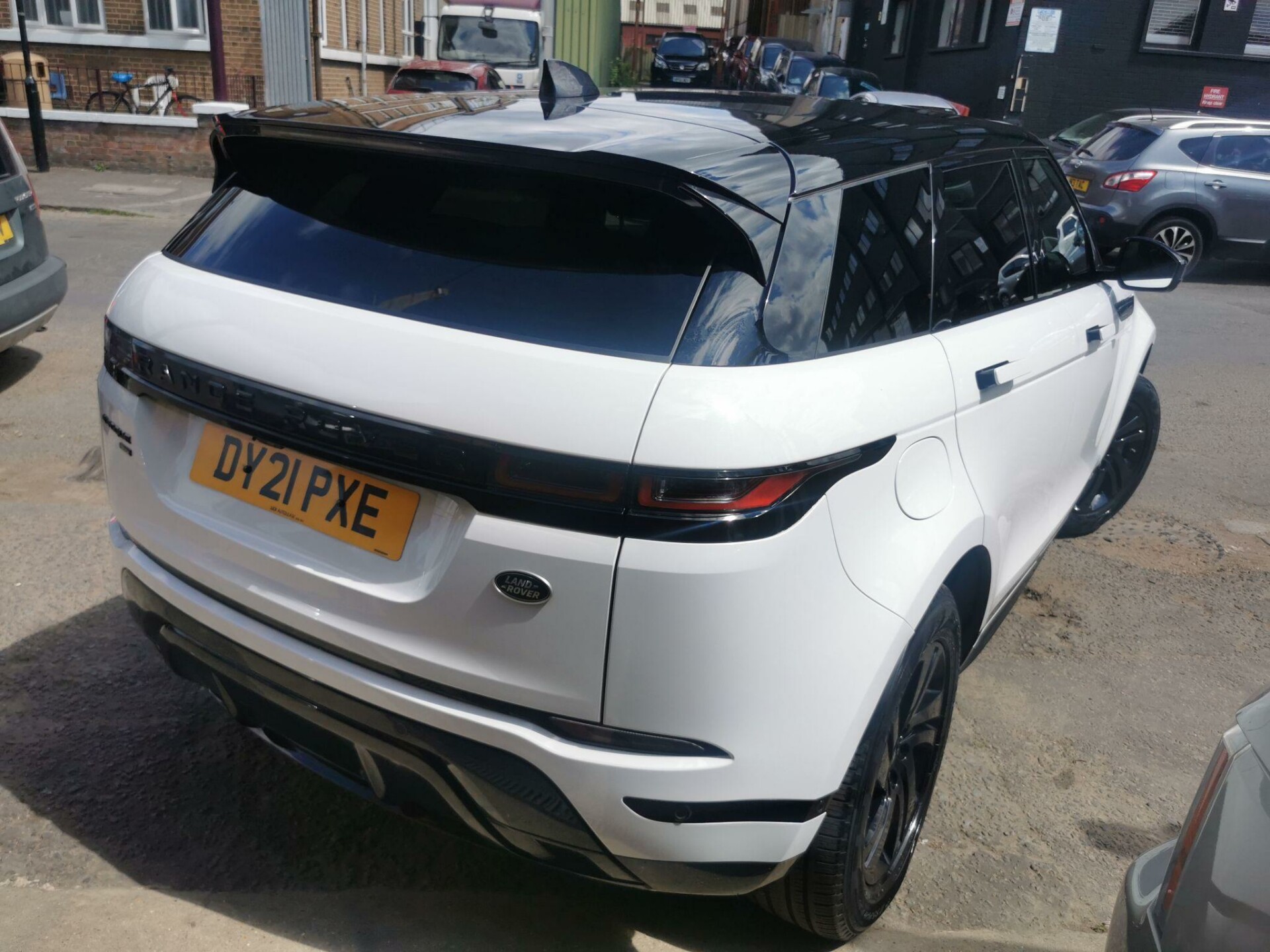 Land Rover Range Rover Evoque
