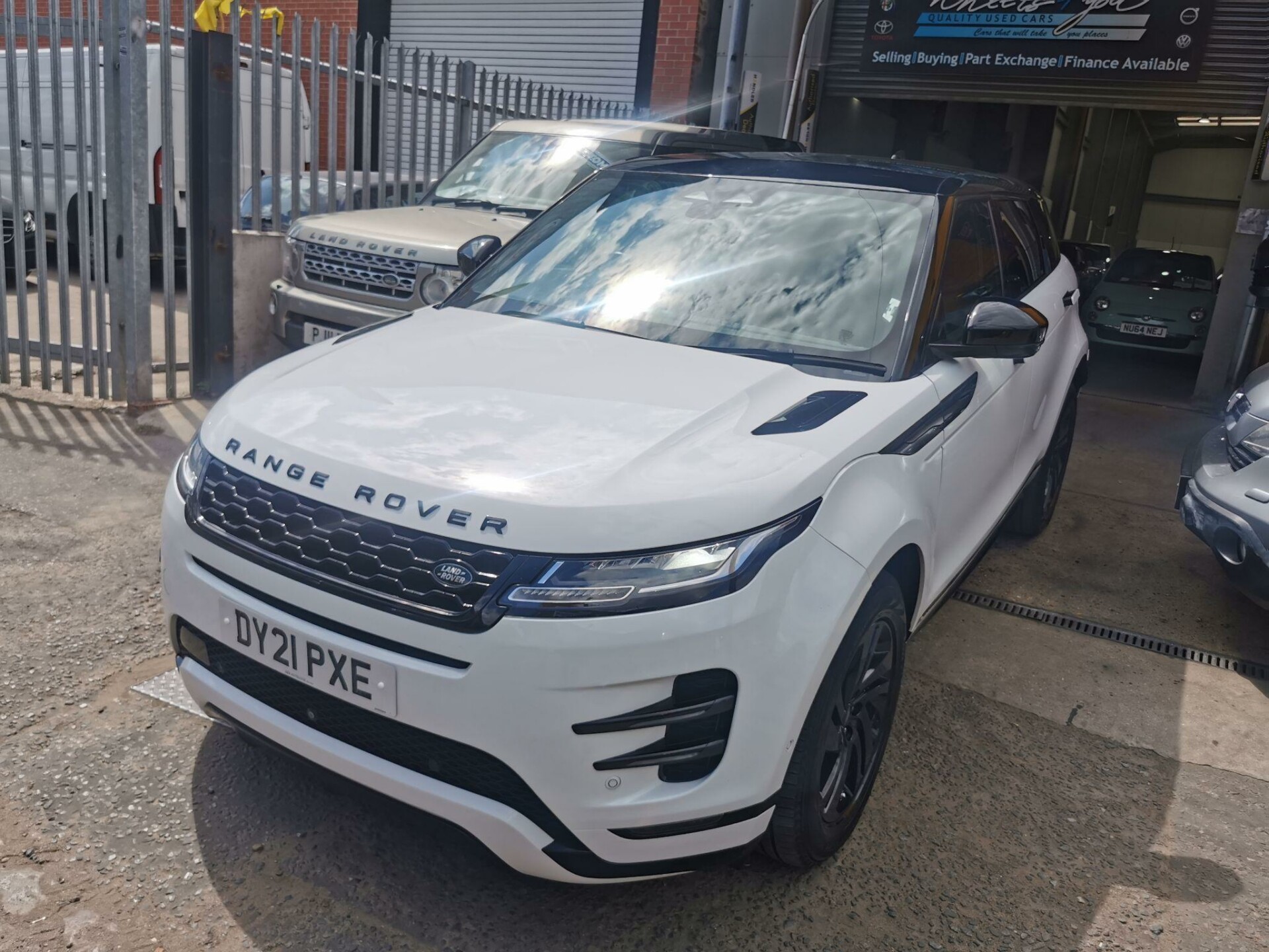 Land Rover Range Rover Evoque
