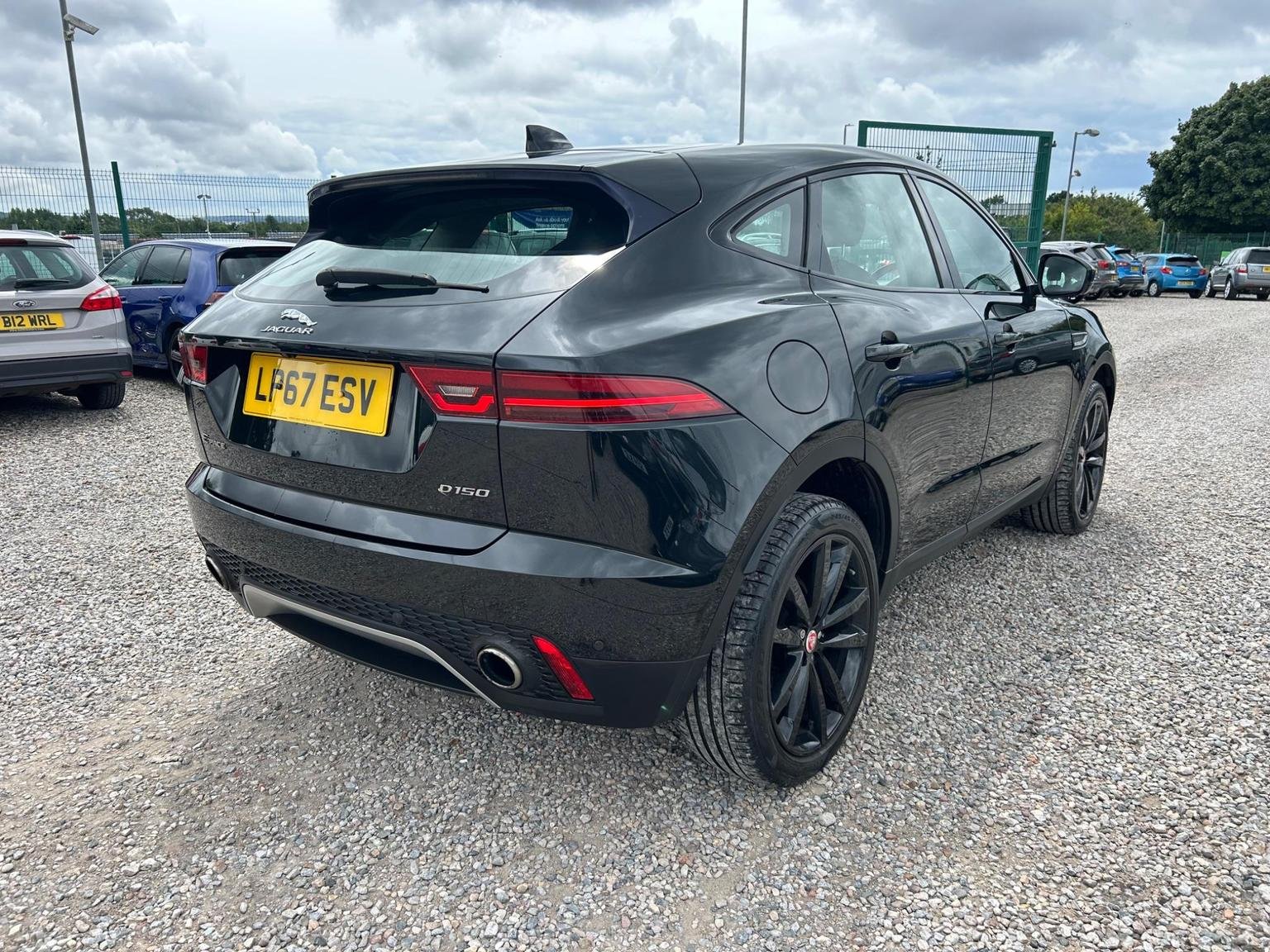 Jaguar E Pace