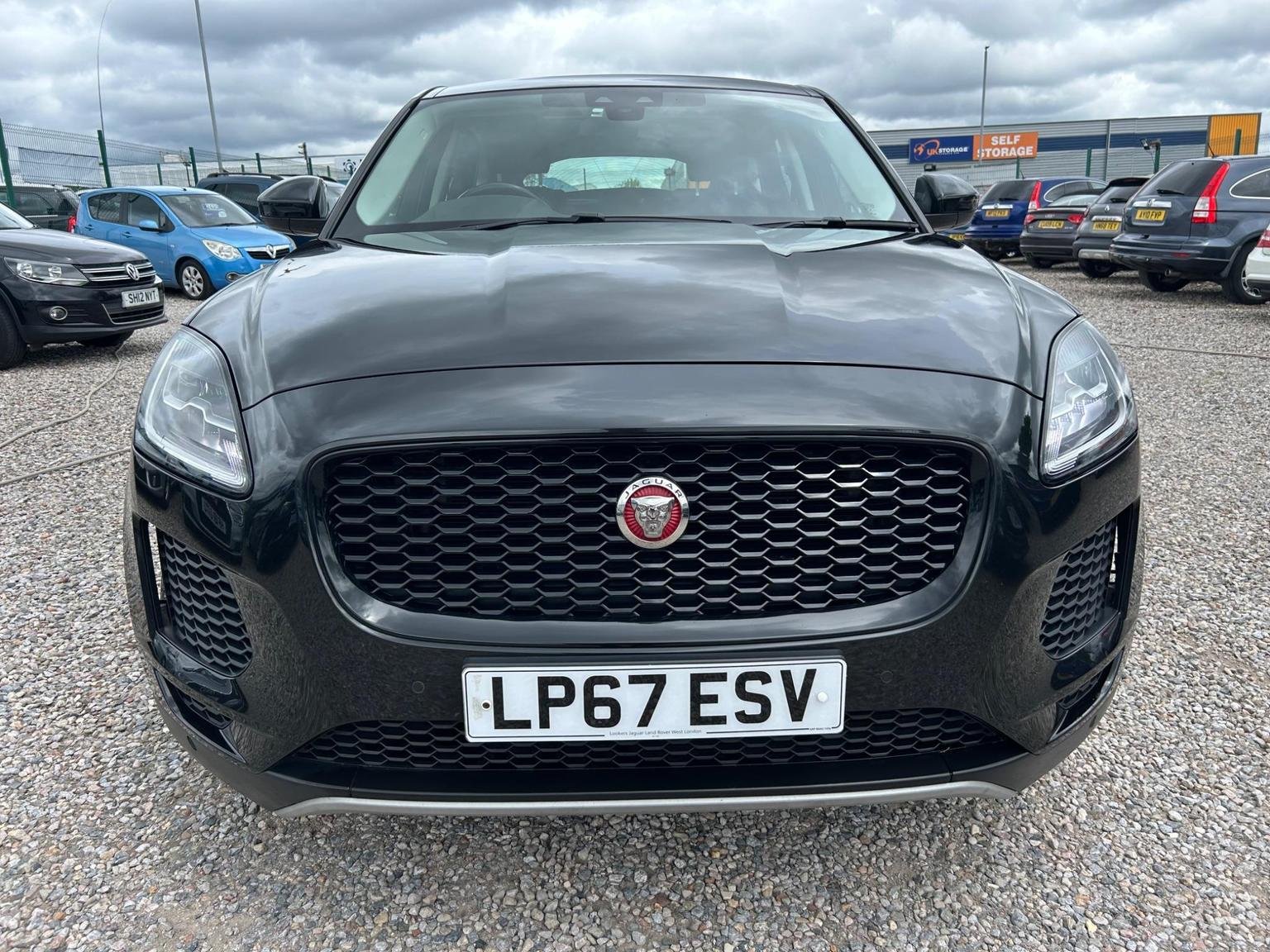 Jaguar E Pace