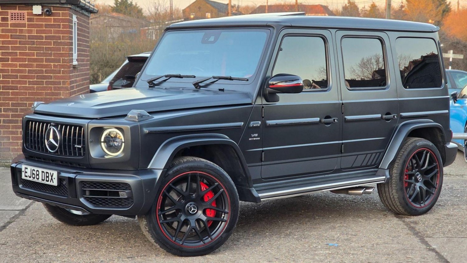 Mercedes Benz G Class