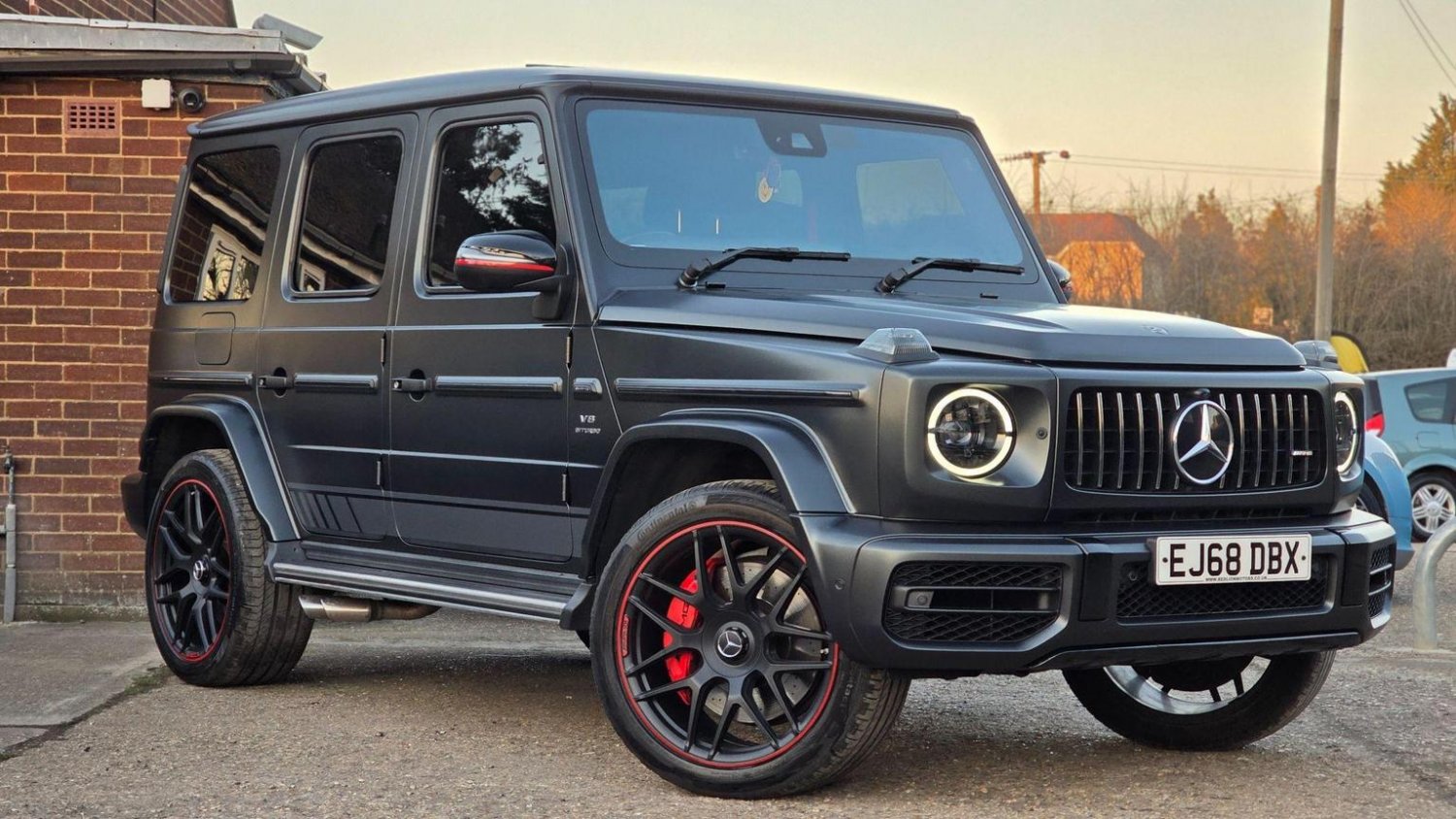 Mercedes Benz G Class